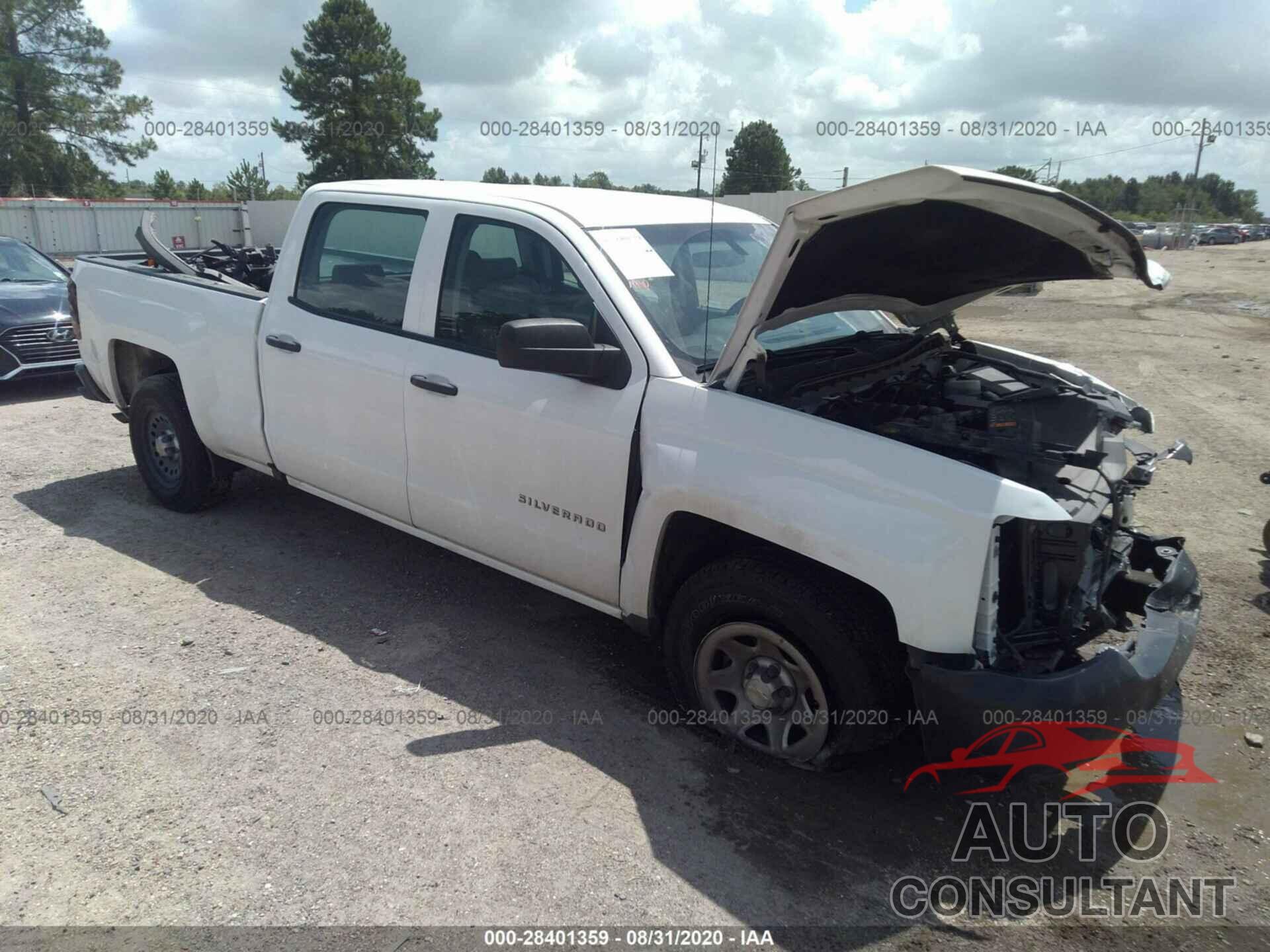 CHEVROLET SILVERADO 1500 2018 - 3GCPCNEC2JG574473