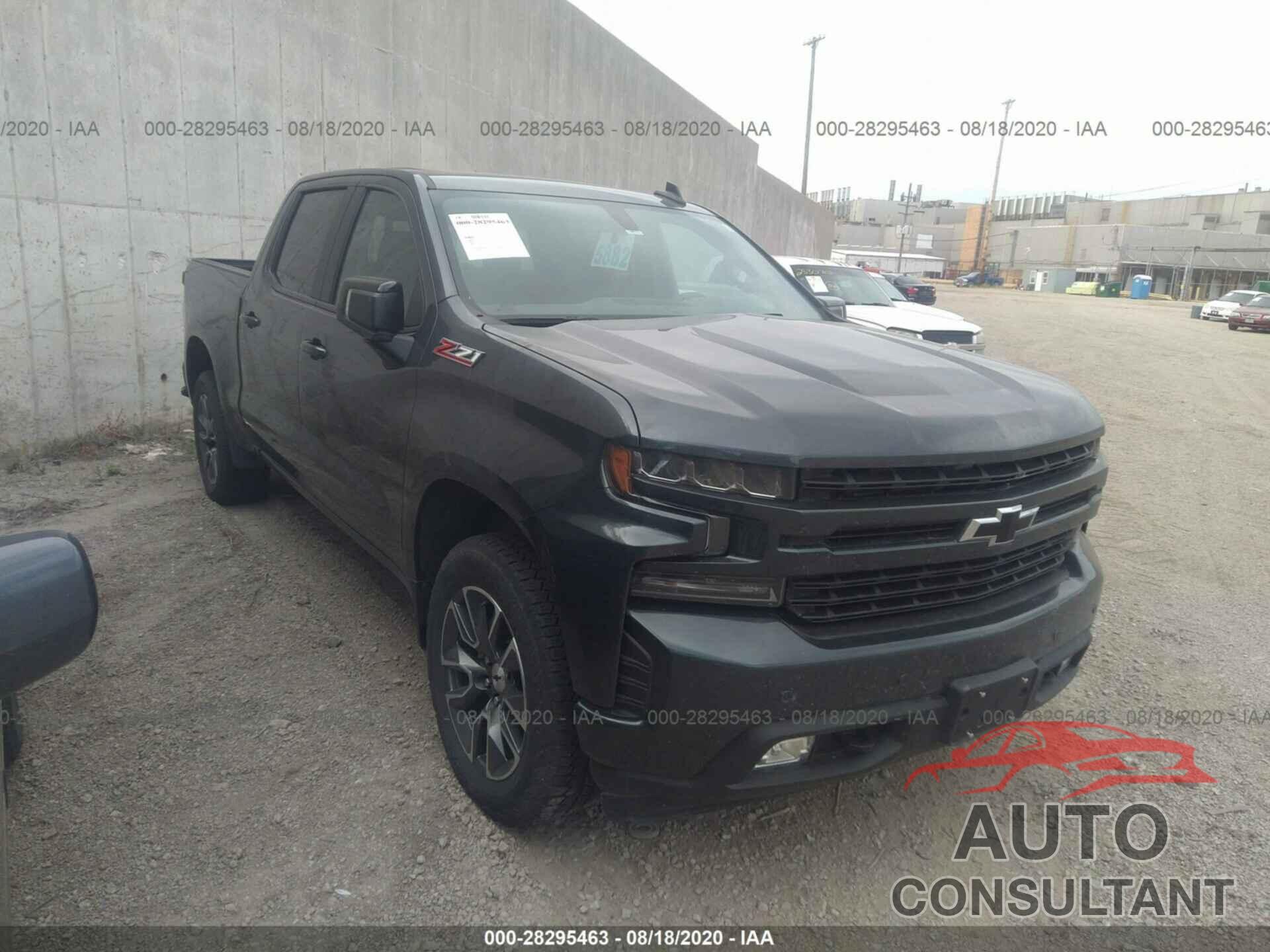 CHEVROLET SILVERADO 1500 2019 - 3GCUYEED6KG195491
