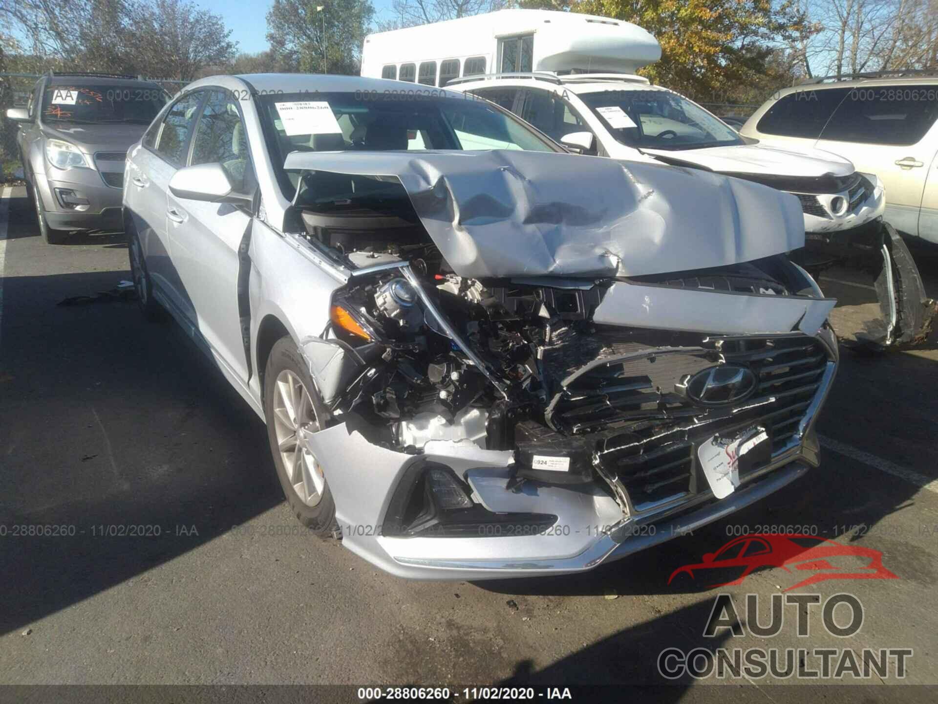 HYUNDAI SONATA 2019 - 5NPE24AF7KH787416