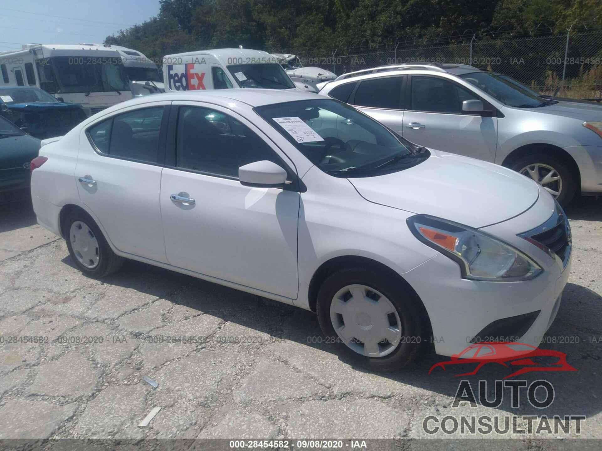 NISSAN VERSA 2016 - 3N1CN7AP1GL848889