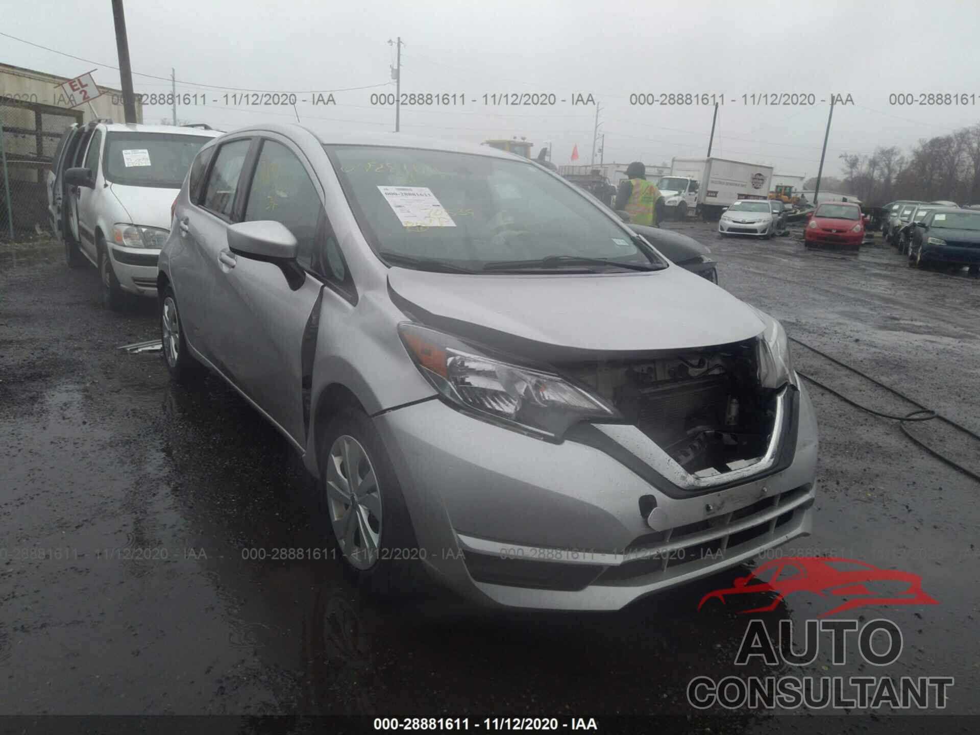 NISSAN VERSA NOTE 2017 - 3N1CE2CP0HL357084