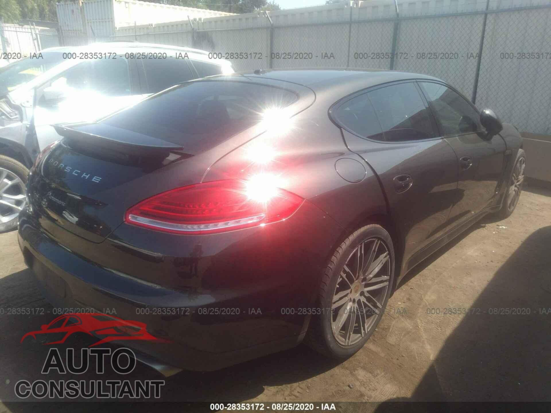 PORSCHE PANAMERA 2016 - WP0AA2A71GL005662