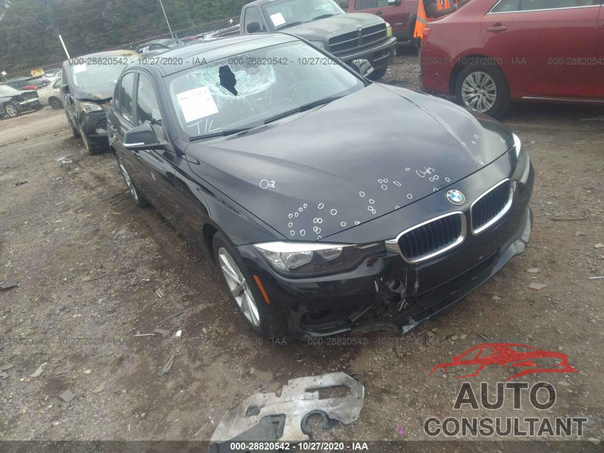 BMW 3 SERIES 2016 - WBA8E5G58GNT93582