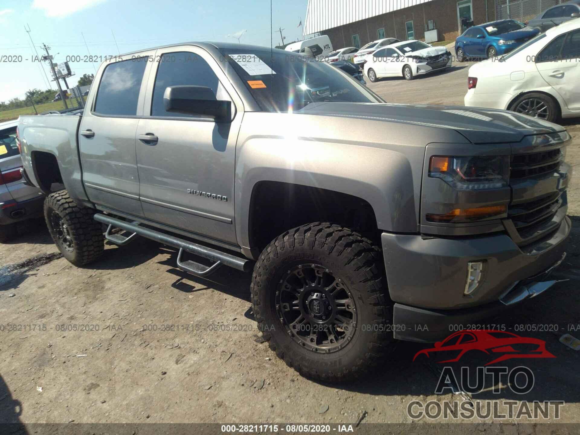 CHEVROLET SILVERADO 1500 2017 - 3GCUKRECXHG331596