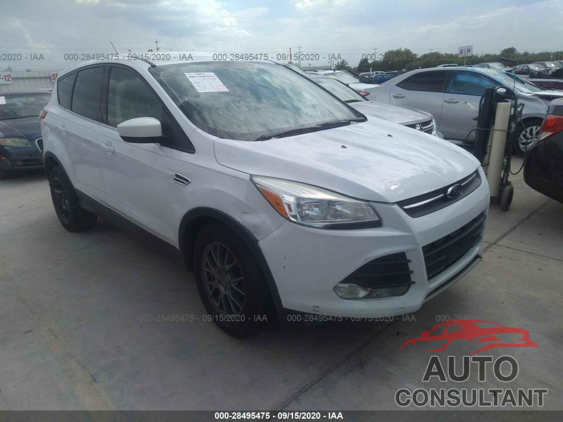 FORD ESCAPE 2016 - 1FMCU0G74GUA66618