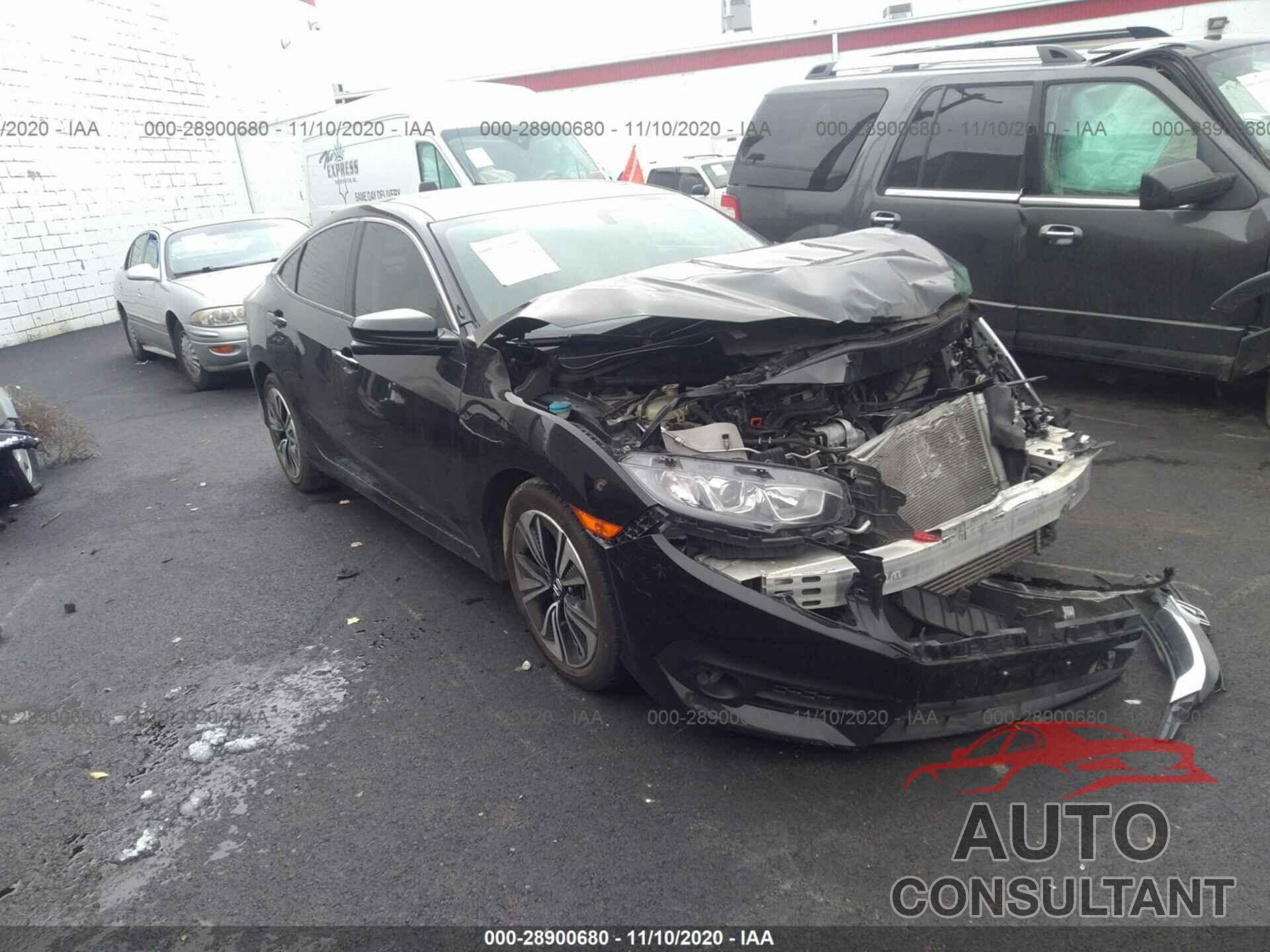 HONDA CIVIC SEDAN 2016 - 19XFC1F75GE003019