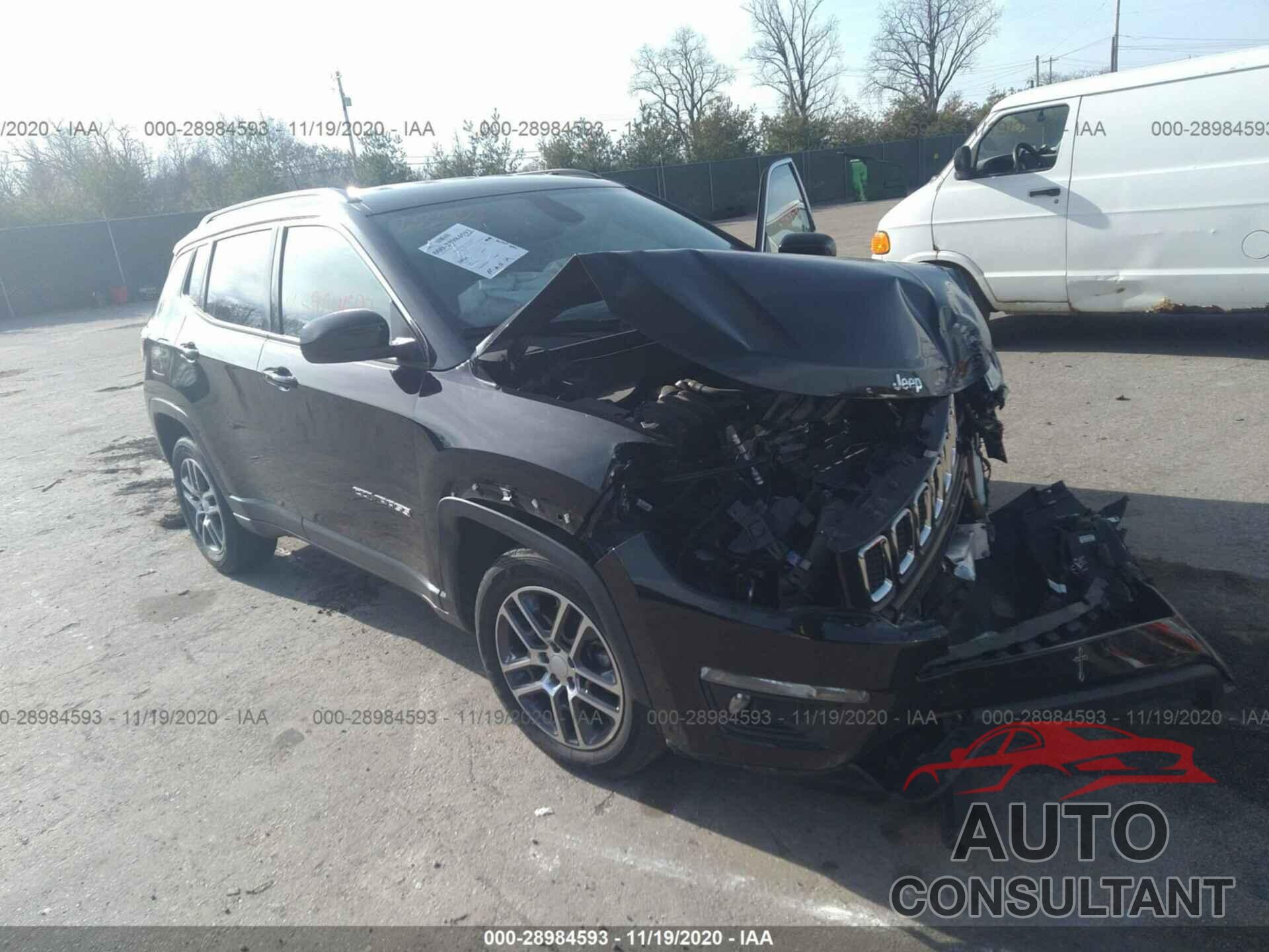 JEEP COMPASS 2018 - 3C4NJDBBXJT252996
