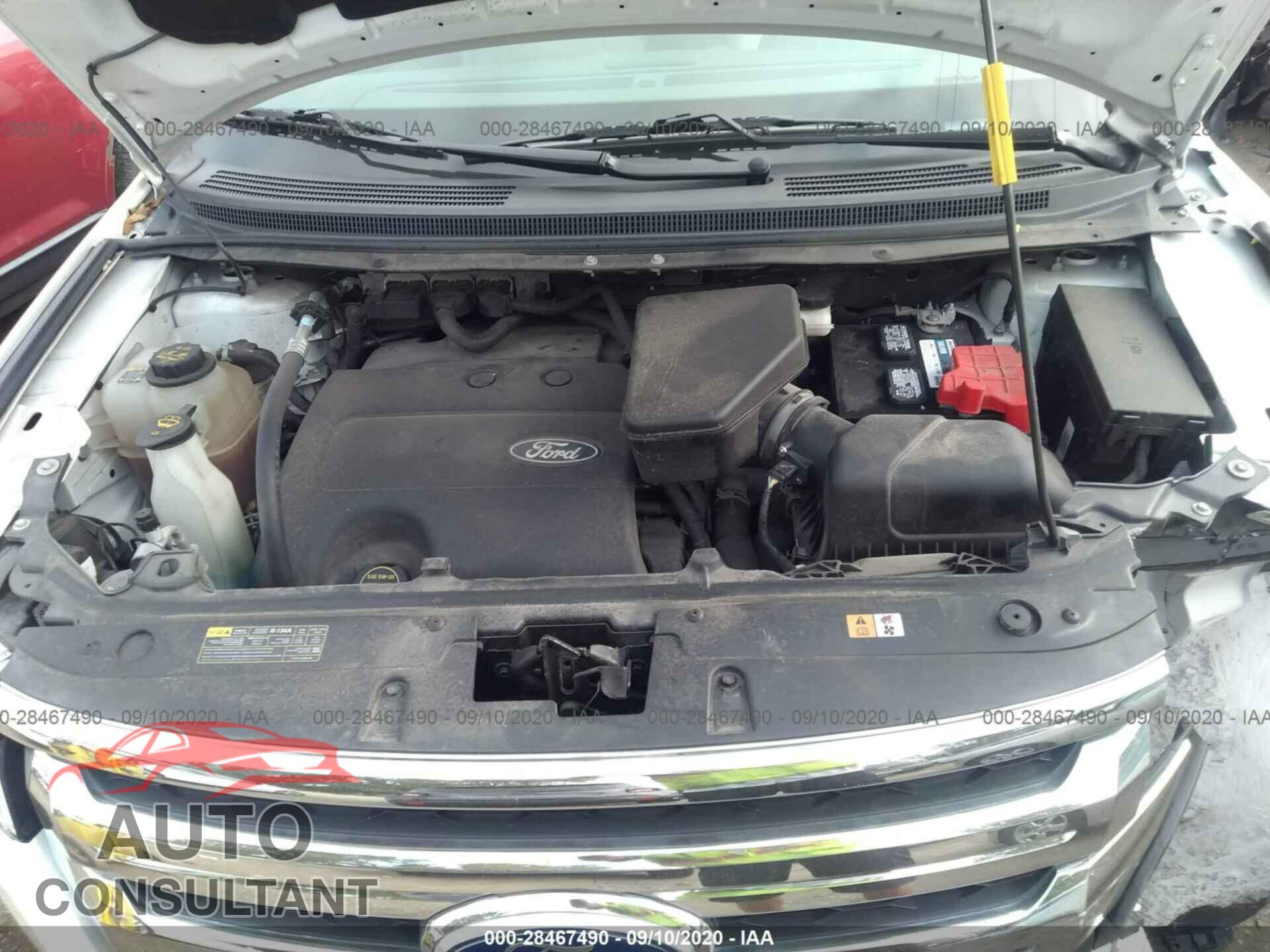 FORD EDGE 2014 - 2FMDK3KC4EBB11740