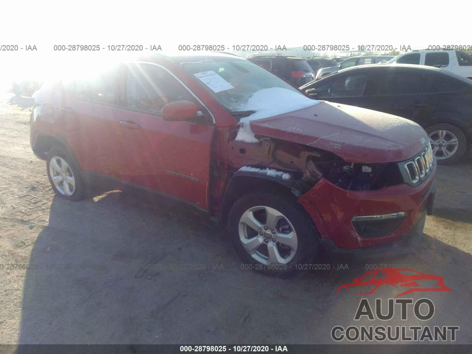 JEEP COMPASS 2019 - 3C4NJDBB9KT744128