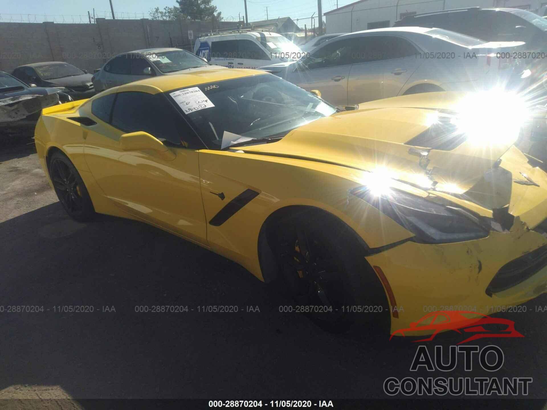 CHEVROLET CORVETTE 2016 - 1G1YK2D77G5118326