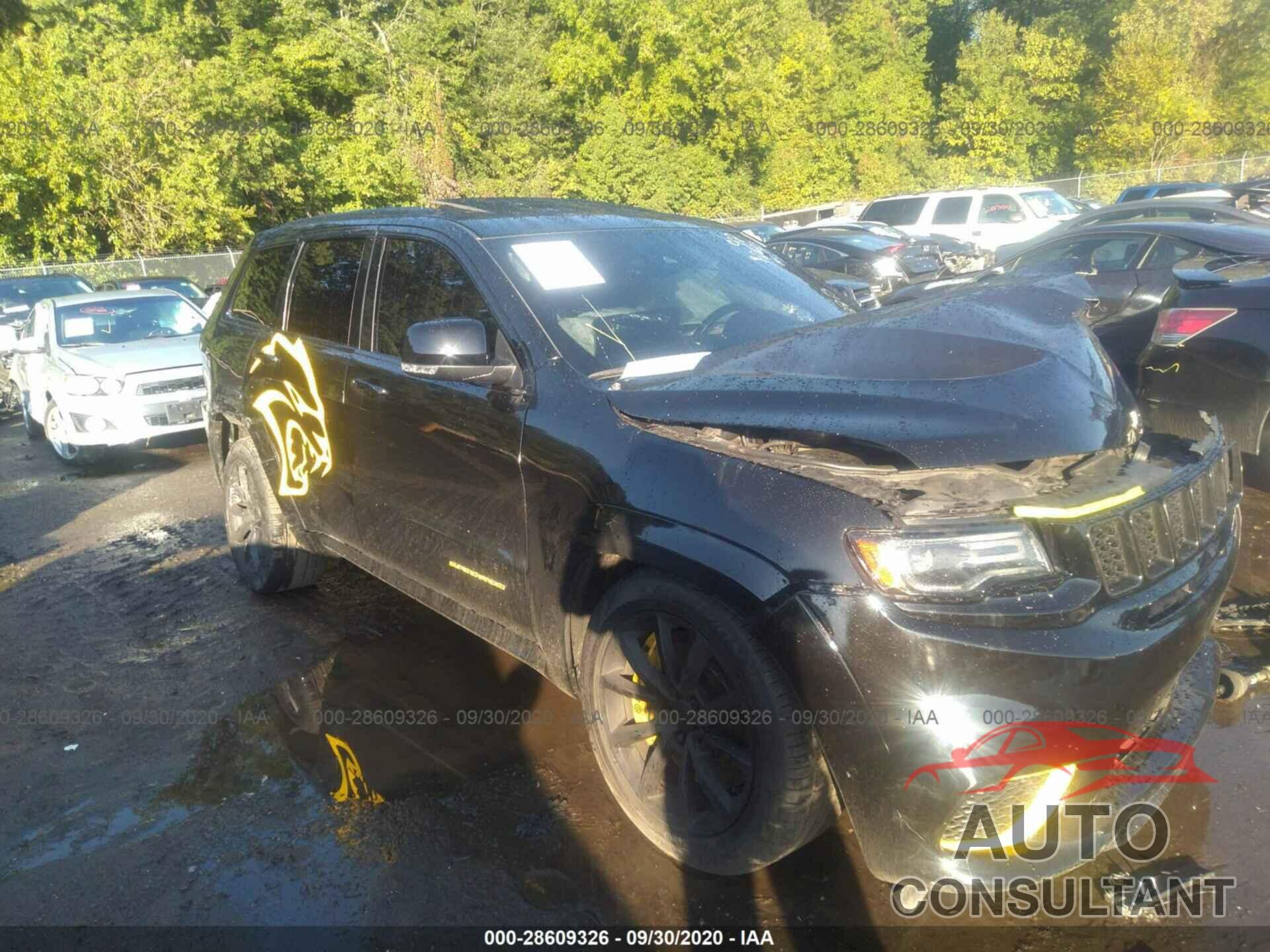 JEEP GRAND CHEROKEE 2018 - 1C4RJFN95JC227053