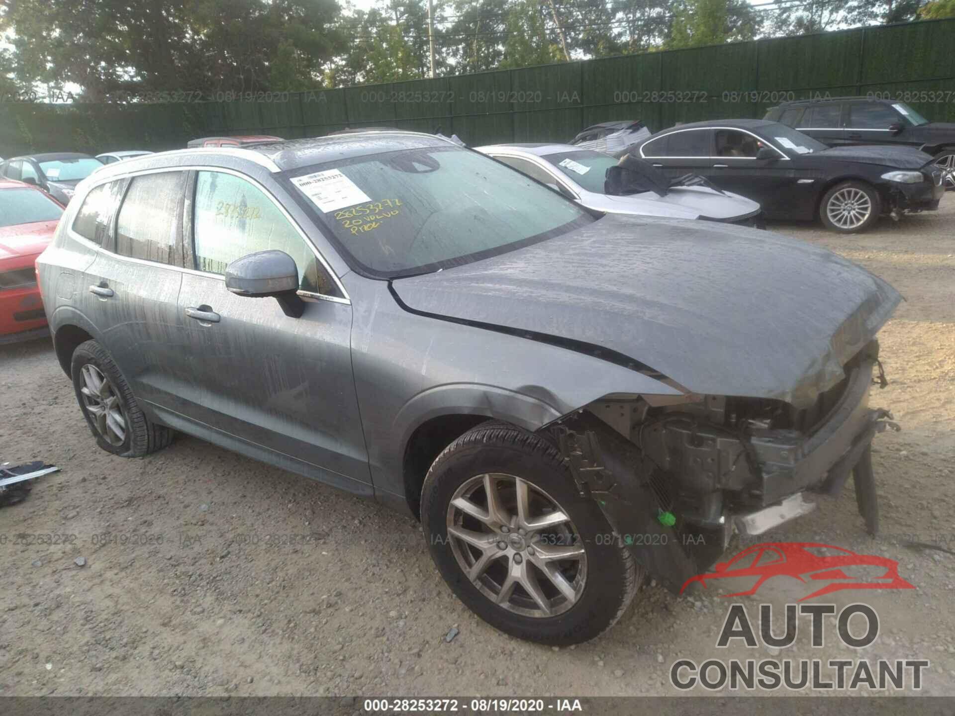 VOLVO XC60 2020 - YV4102RK7L1498388