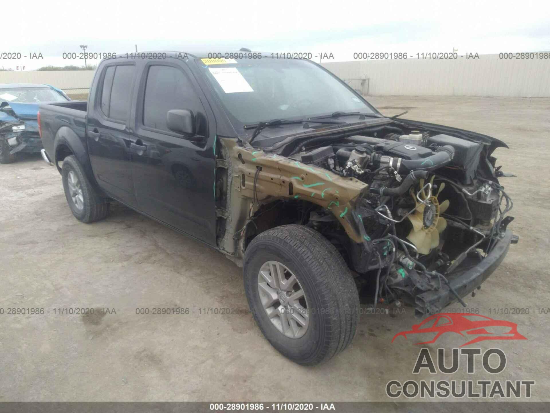 NISSAN FRONTIER 2017 - 1N6DD0ER7HN758586