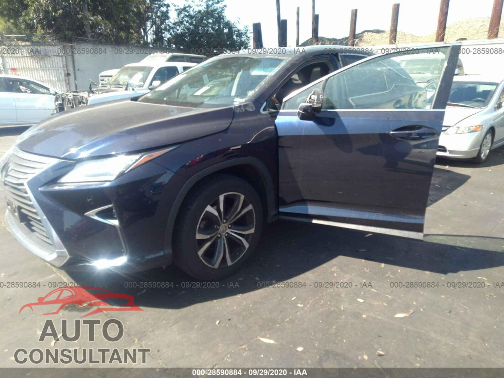 LEXUS RX 2017 - 2T2ZZMCA1HC061072