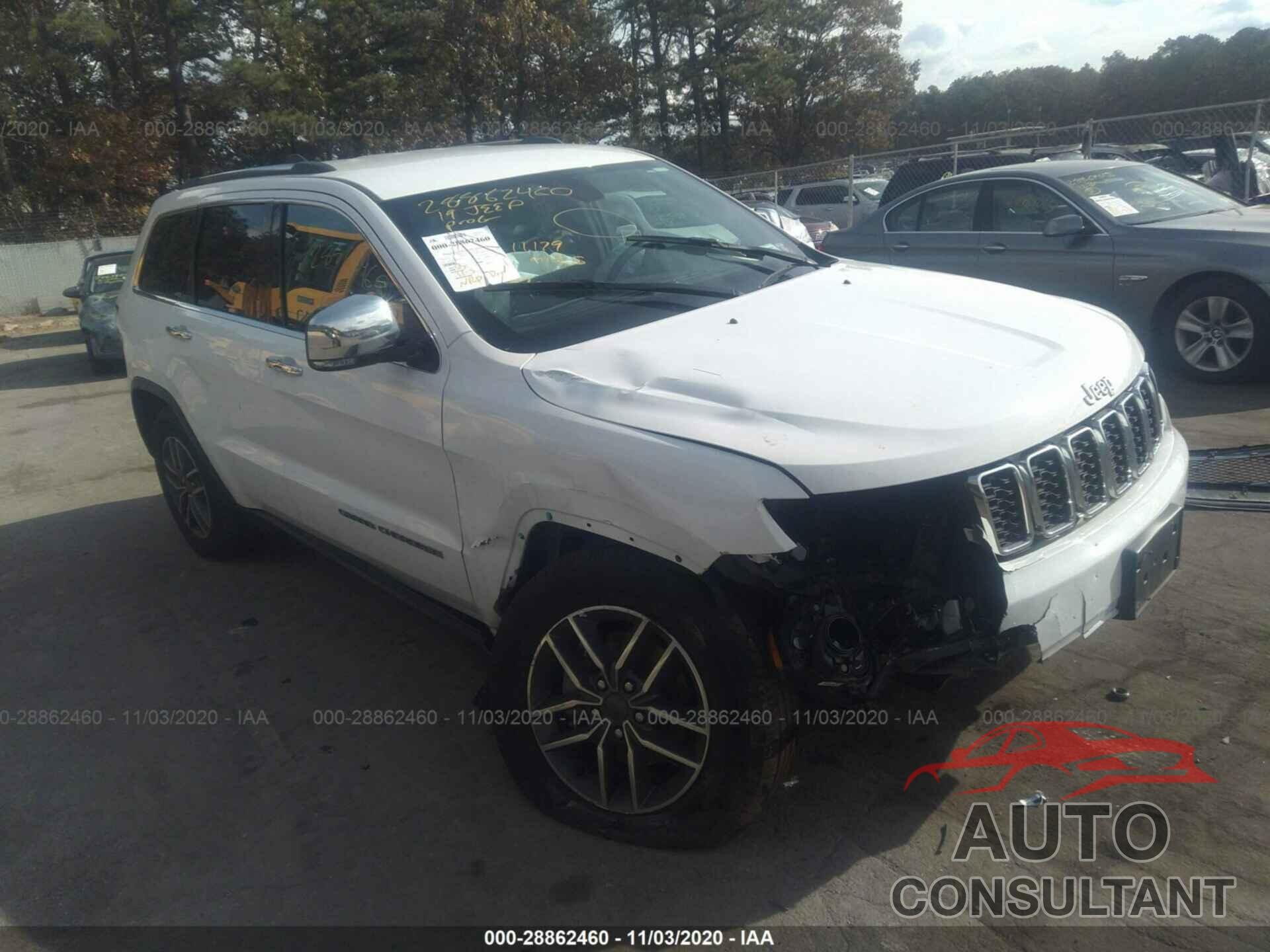 JEEP GRAND CHEROKEE 2019 - 1C4RJFBG1KC810157