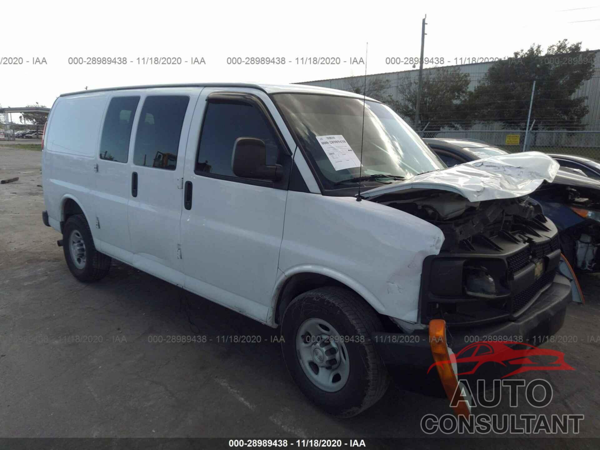 CHEVROLET EXPRESS CARGO VAN 2016 - 1GCWGAFF8G1338791