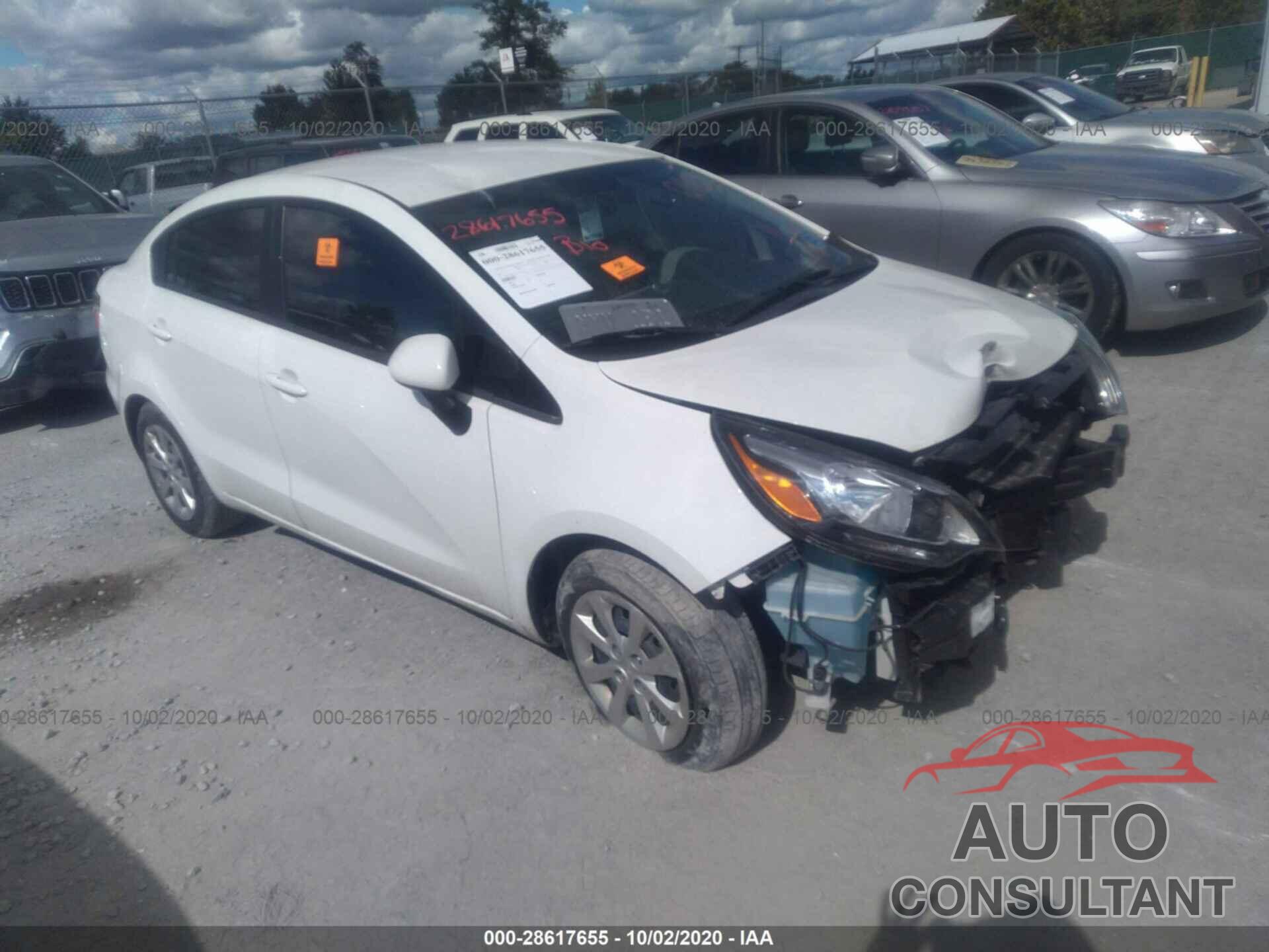 KIA RIO 2017 - KNADM4A35H6100106