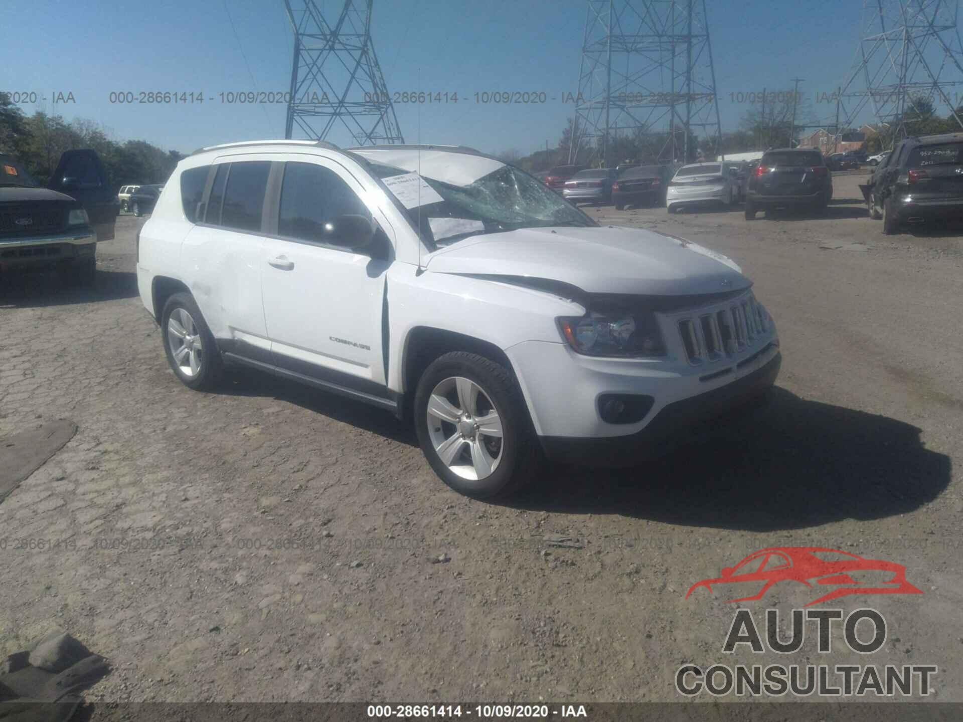 JEEP COMPASS 2016 - 1C4NJCBA6GD554088