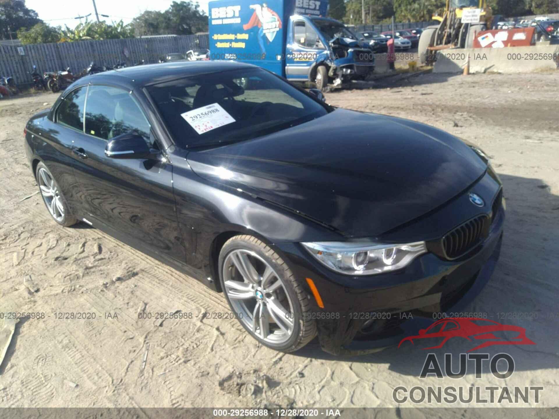 BMW 4 SERIES 2017 - WBA4T9C53H5A14834