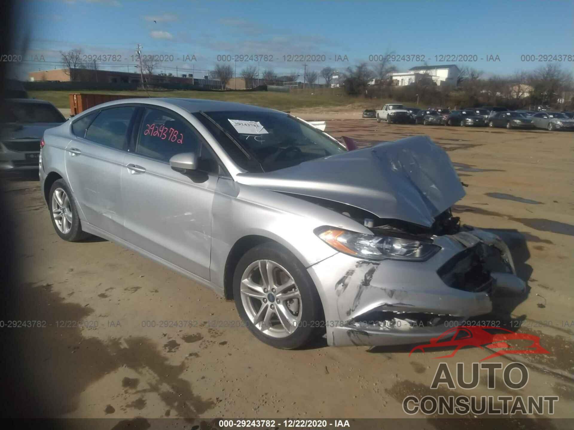 FORD FUSION HYBRID 2018 - 3FA6P0LU8JR116770