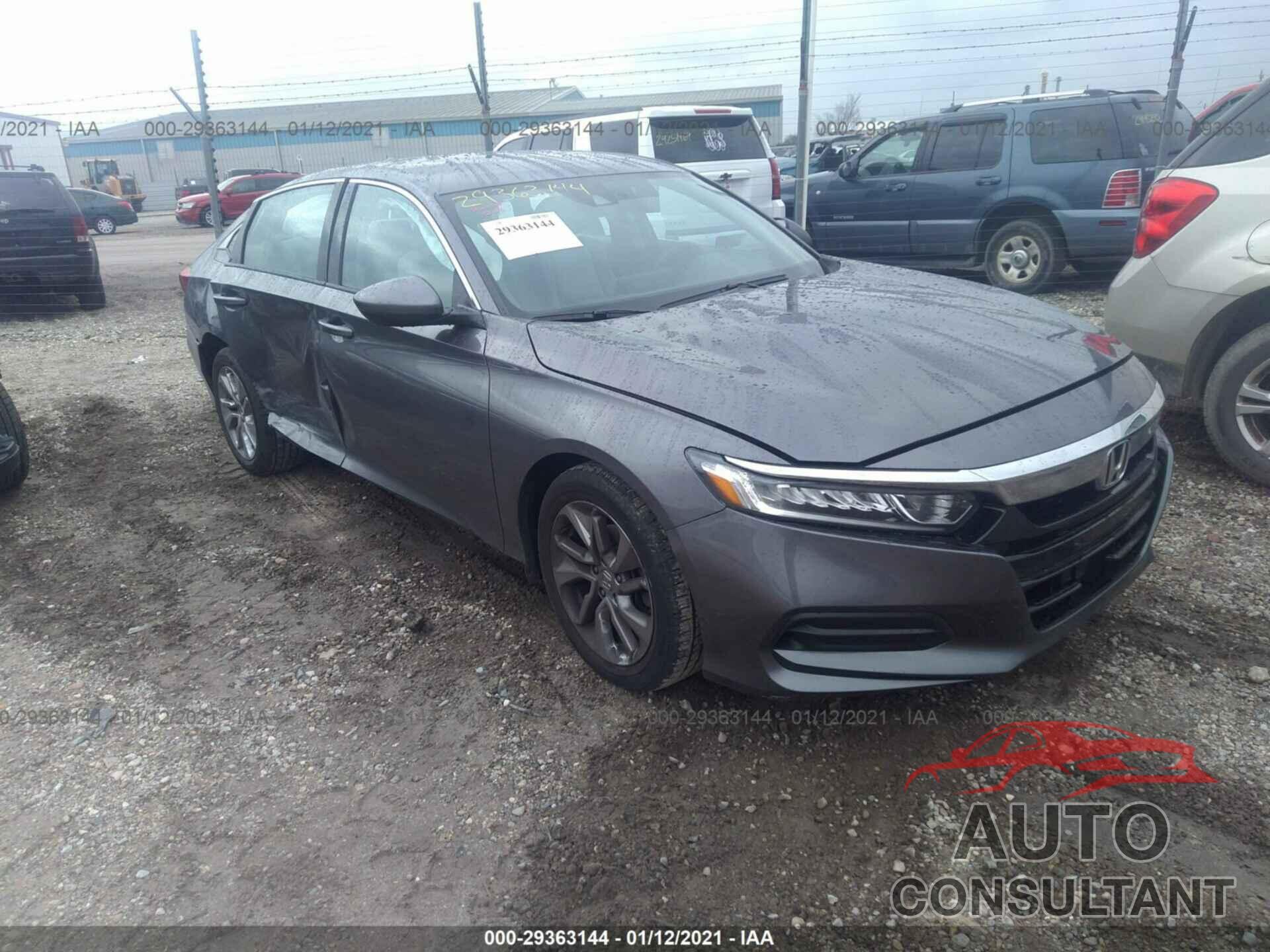 HONDA ACCORD SEDAN 2020 - 1HGCV1F16LA142051