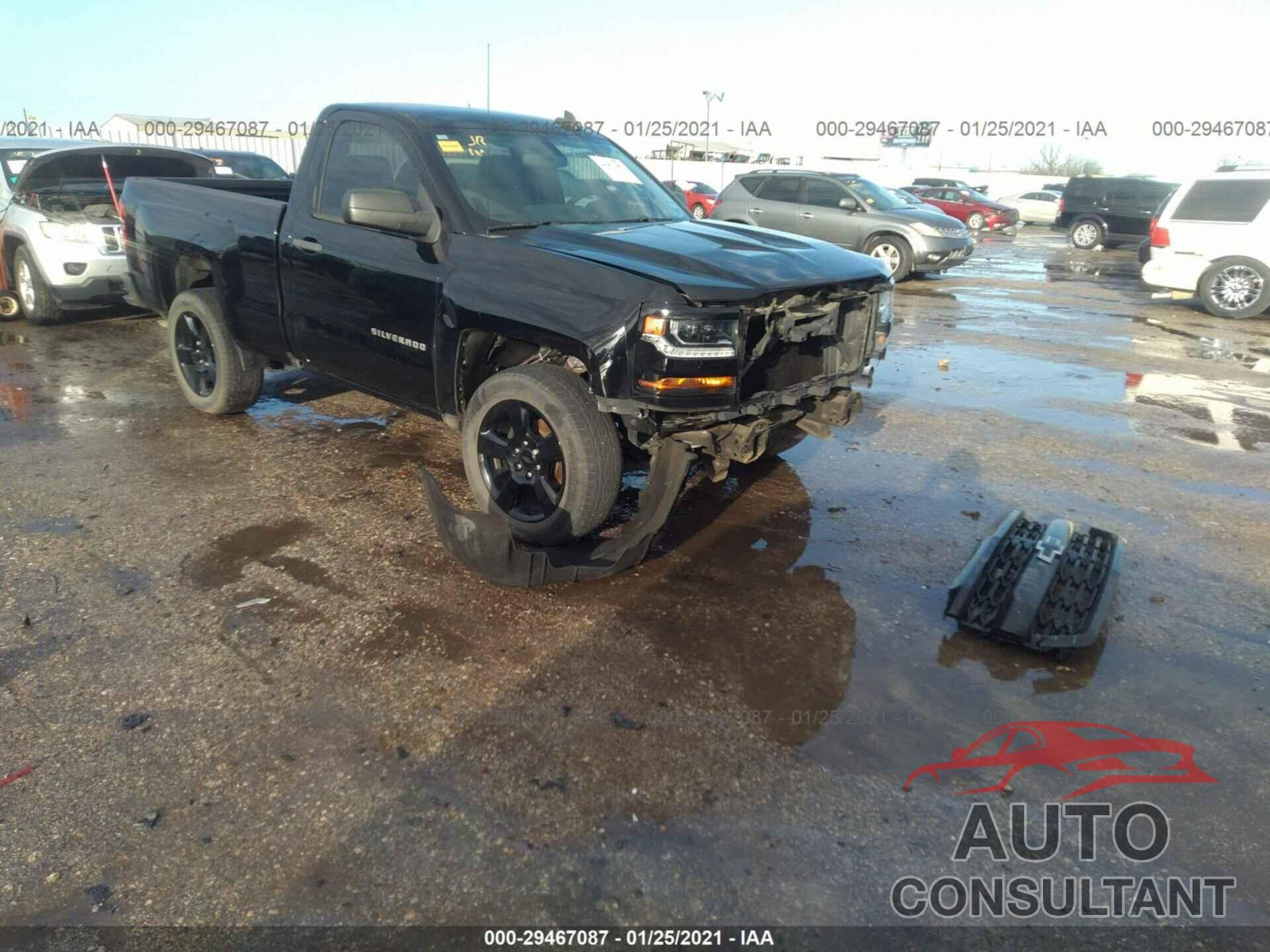 CHEVROLET SILVERADO 1500 2016 - 1GCNCNEHXGZ332462