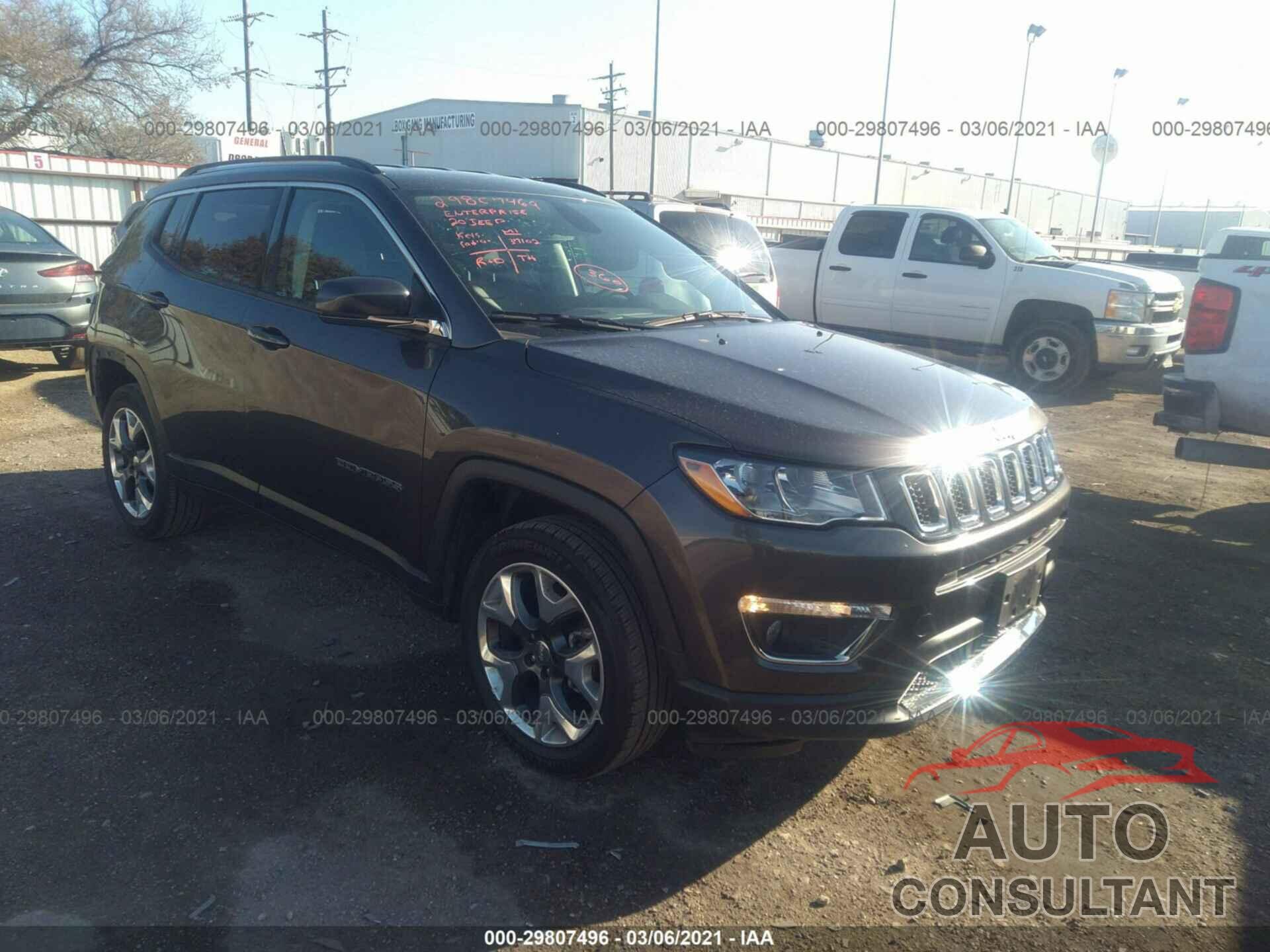 JEEP COMPASS 2020 - 3C4NJDCB5LT111545