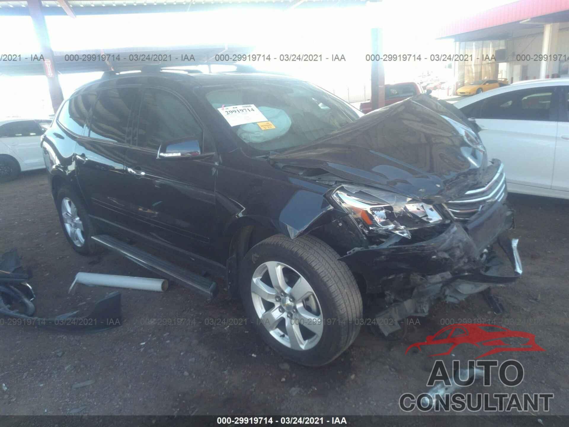 CHEVROLET TRAVERSE 2016 - 1GNKRGKD7GJ255795