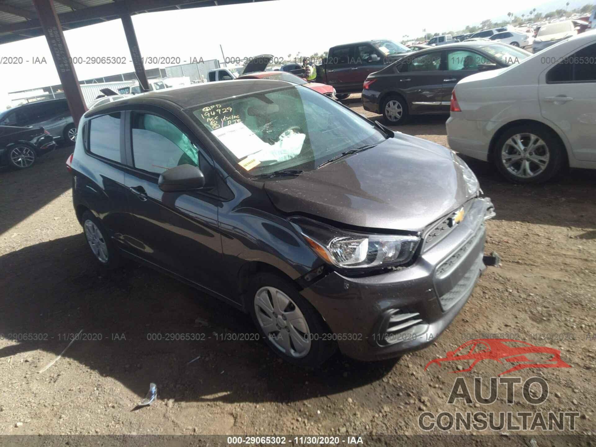 CHEVROLET SPARK 2016 - KL8CB6SA8GC632035
