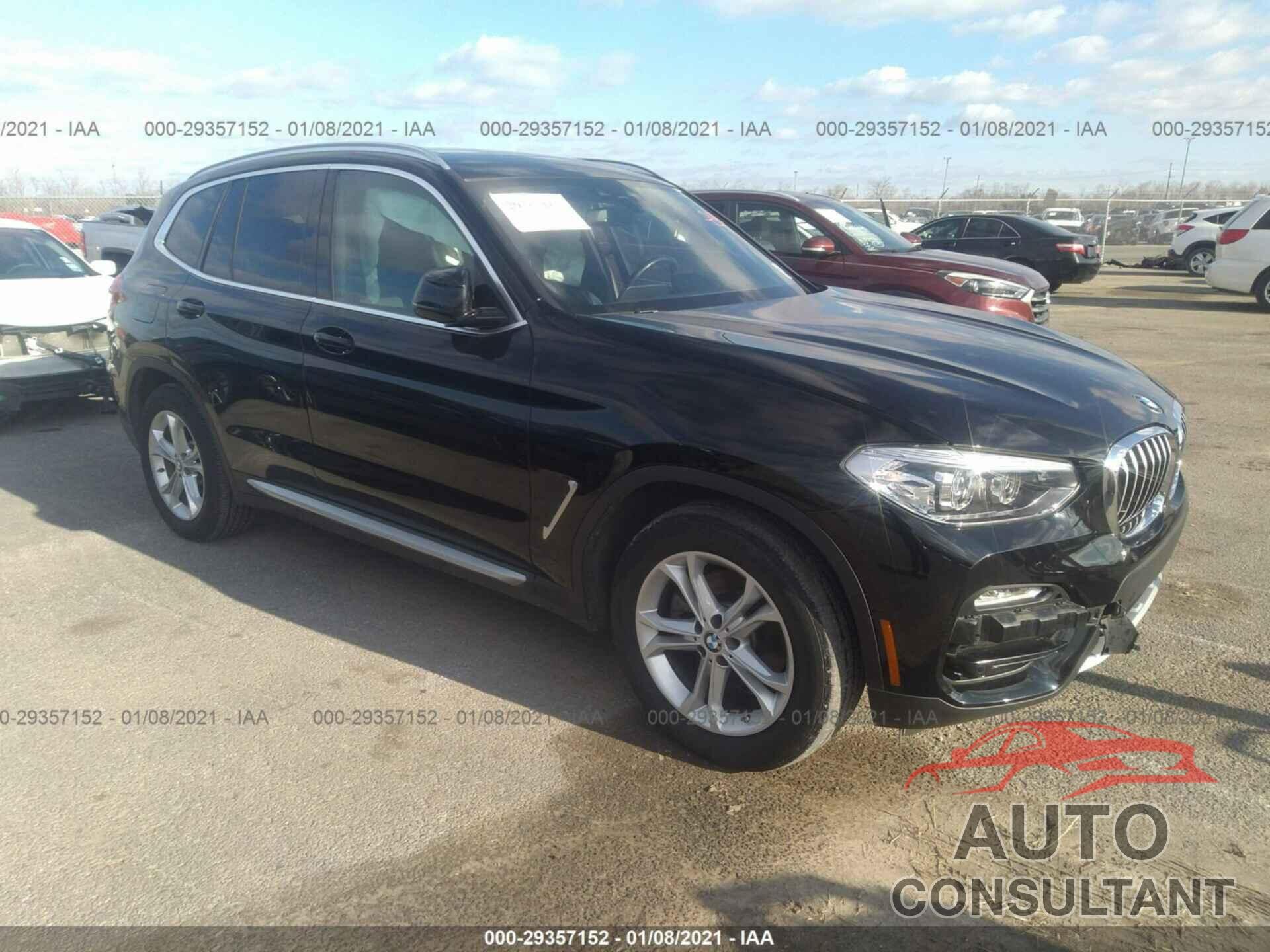 BMW X3 2019 - 5UXTR7C58KLR49864