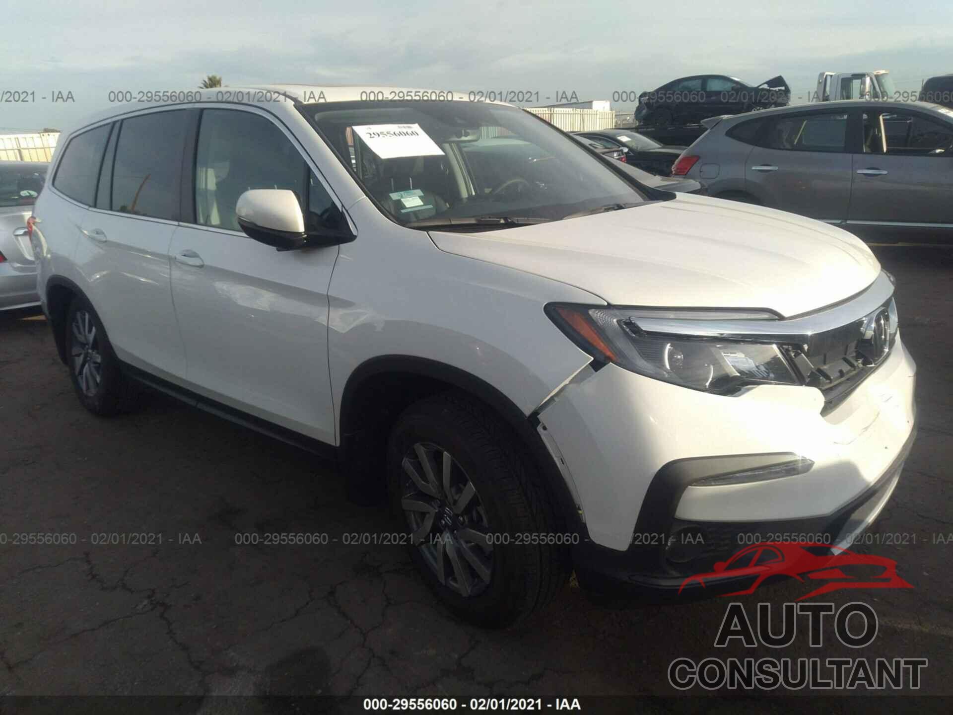 HONDA PILOT 2020 - 5FNYF6H57LB065180