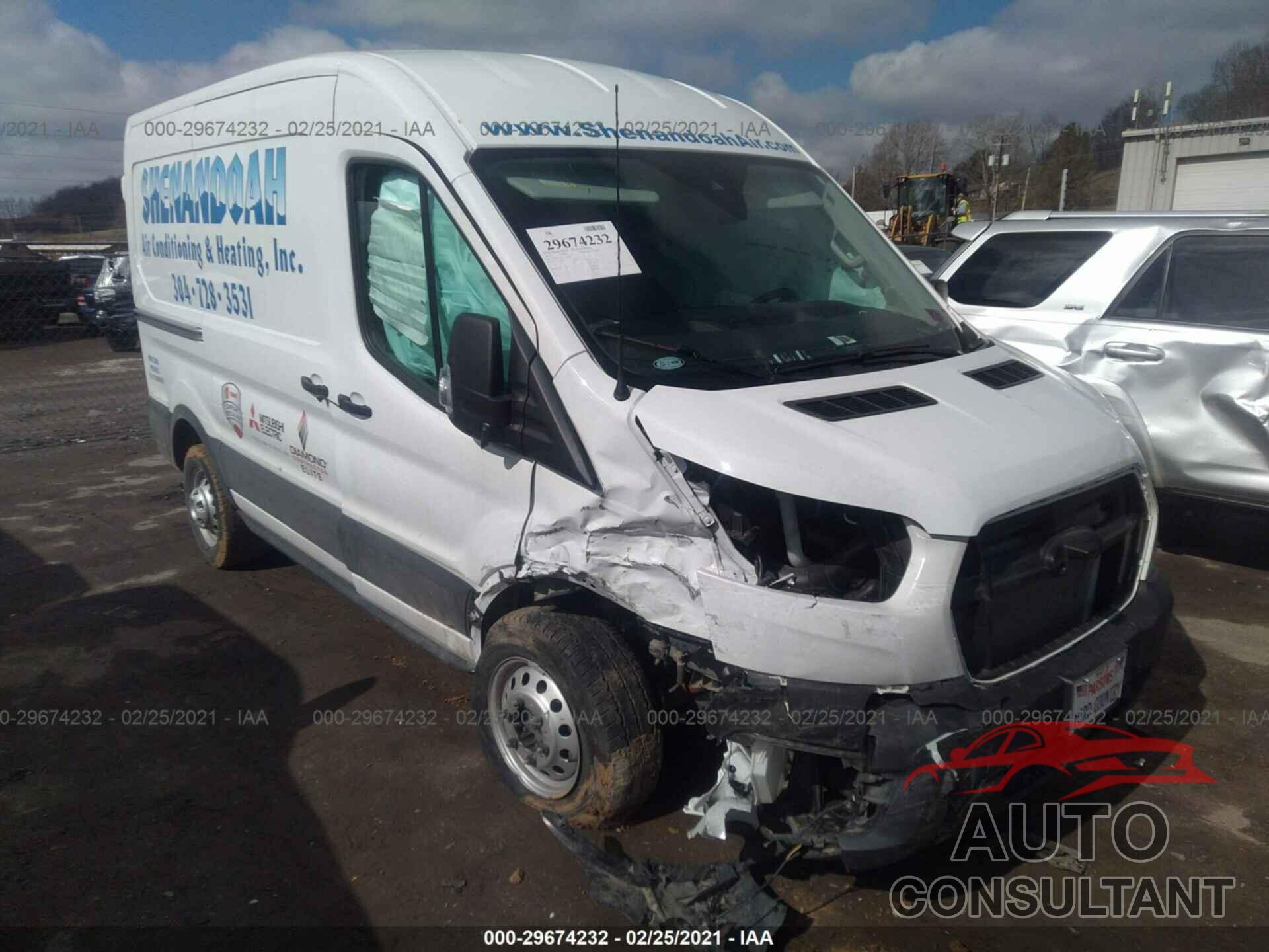 FORD TRANSIT CARGO VAN 2020 - 1FTBR2C84LKA12480