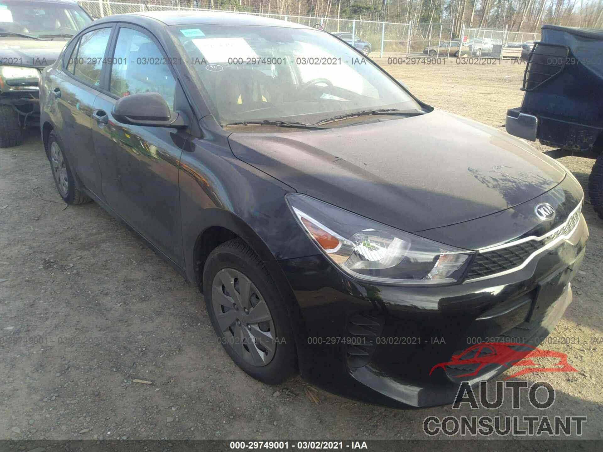 KIA RIO 2020 - 3KPA24AD2LE334985