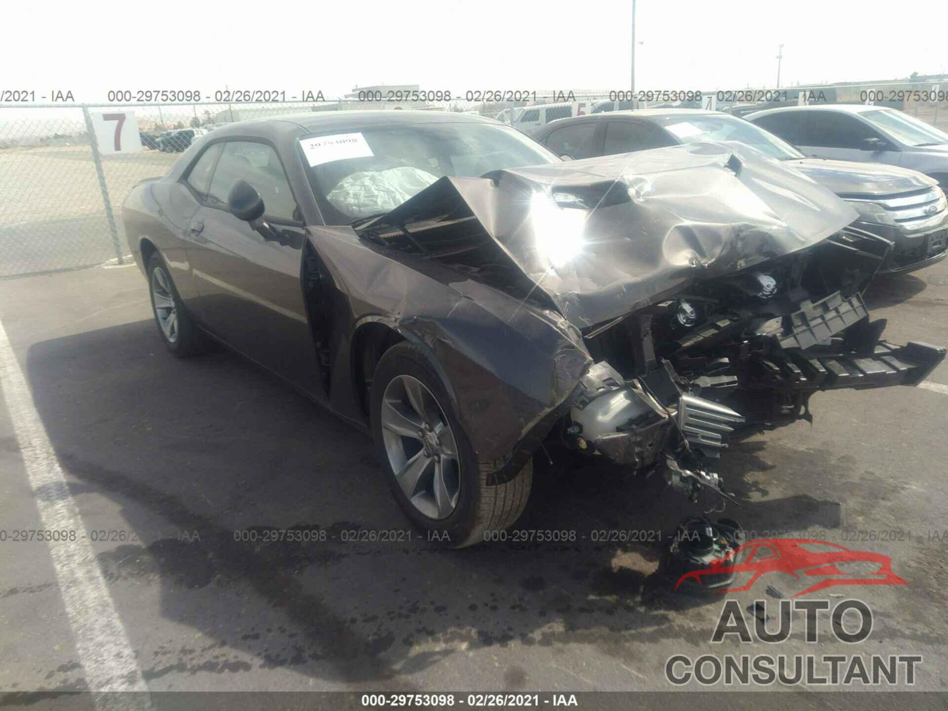 DODGE CHALLENGER 2020 - 2C3CDZAGXLH226486