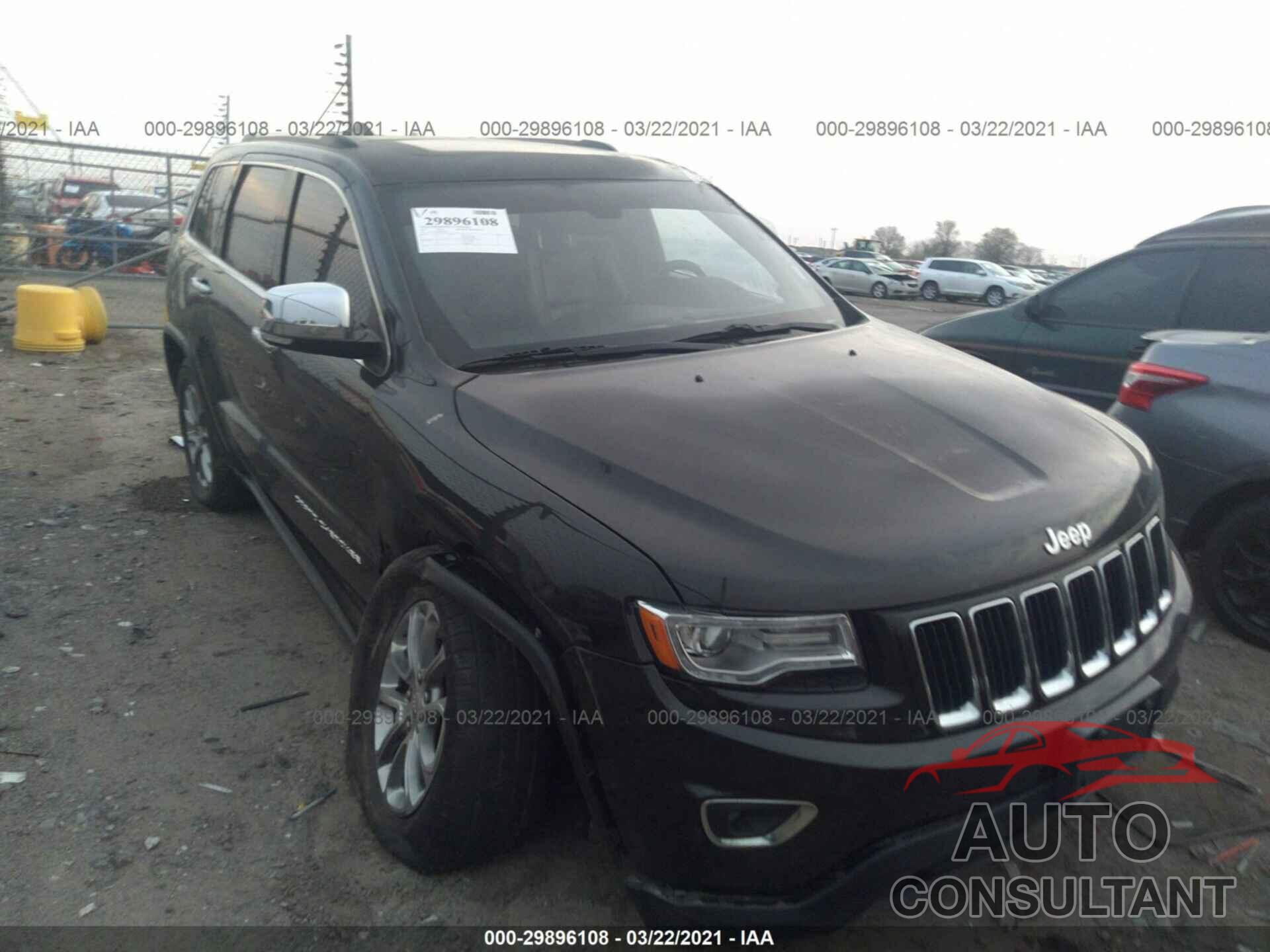 JEEP GRAND CHEROKEE 2016 - 1C4RJFBG7GC348100