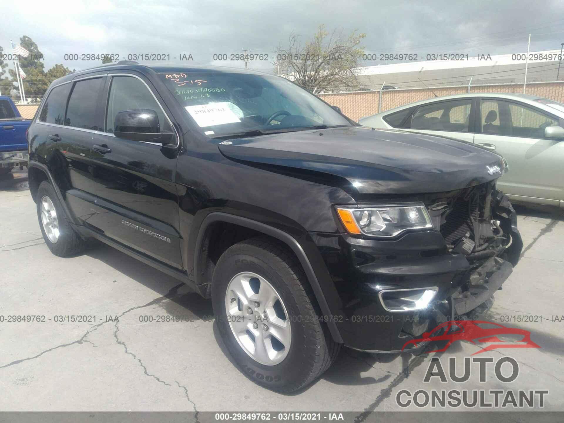 JEEP GRAND CHEROKEE 2017 - 1C4RJEAG2HC765718