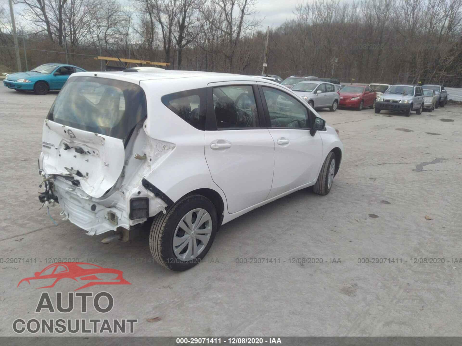 NISSAN VERSA NOTE 2017 - 3N1CE2CP3HL357676