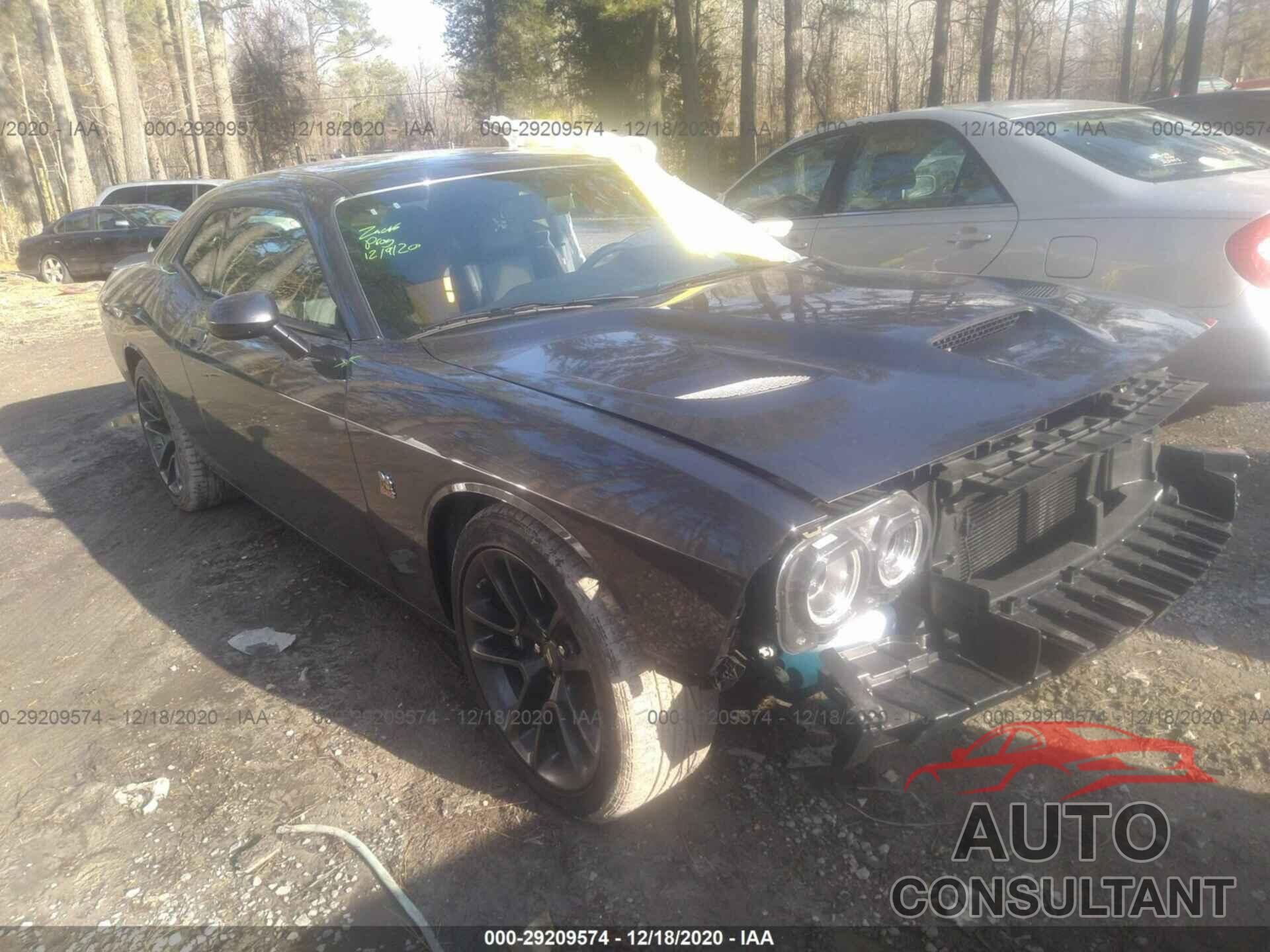 DODGE CHALLENGER 2020 - 2C3CDZFJ3LH139453