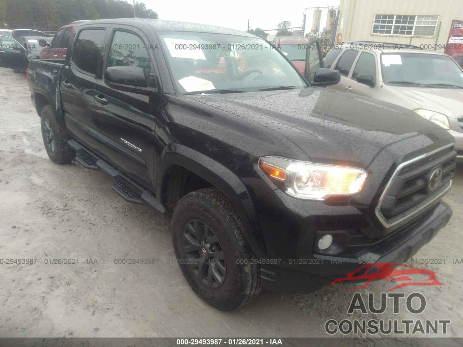 TOYOTA TACOMA 4WD 2020 - 3TMCZ5AN8LM348267