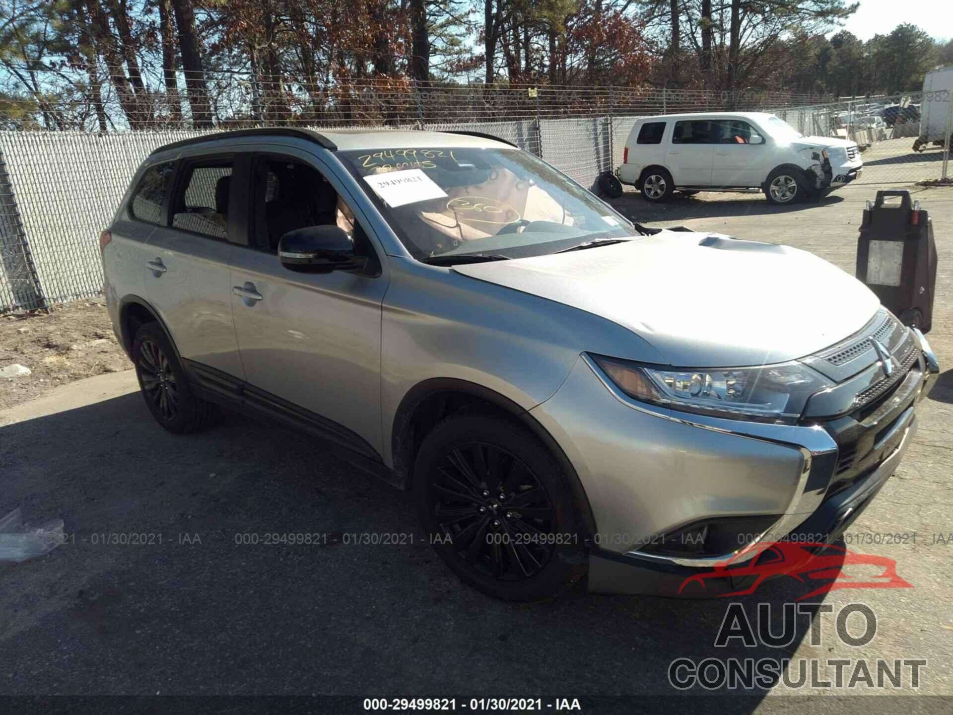 MITSUBISHI OUTLANDER 2020 - JA4AZ3A33LZ039423
