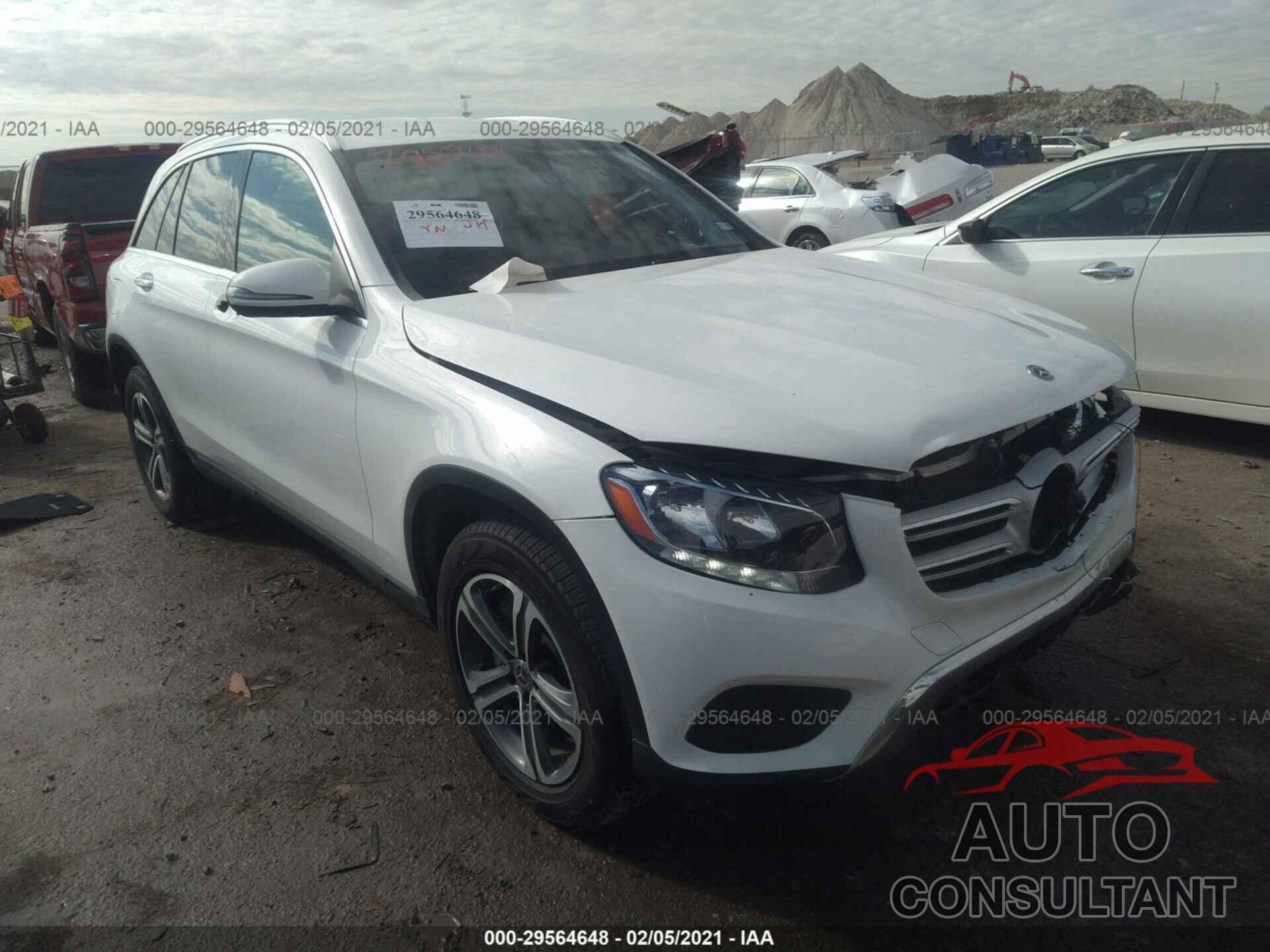 MERCEDES-BENZ GLC 2019 - WDC0G4JB7K1005528