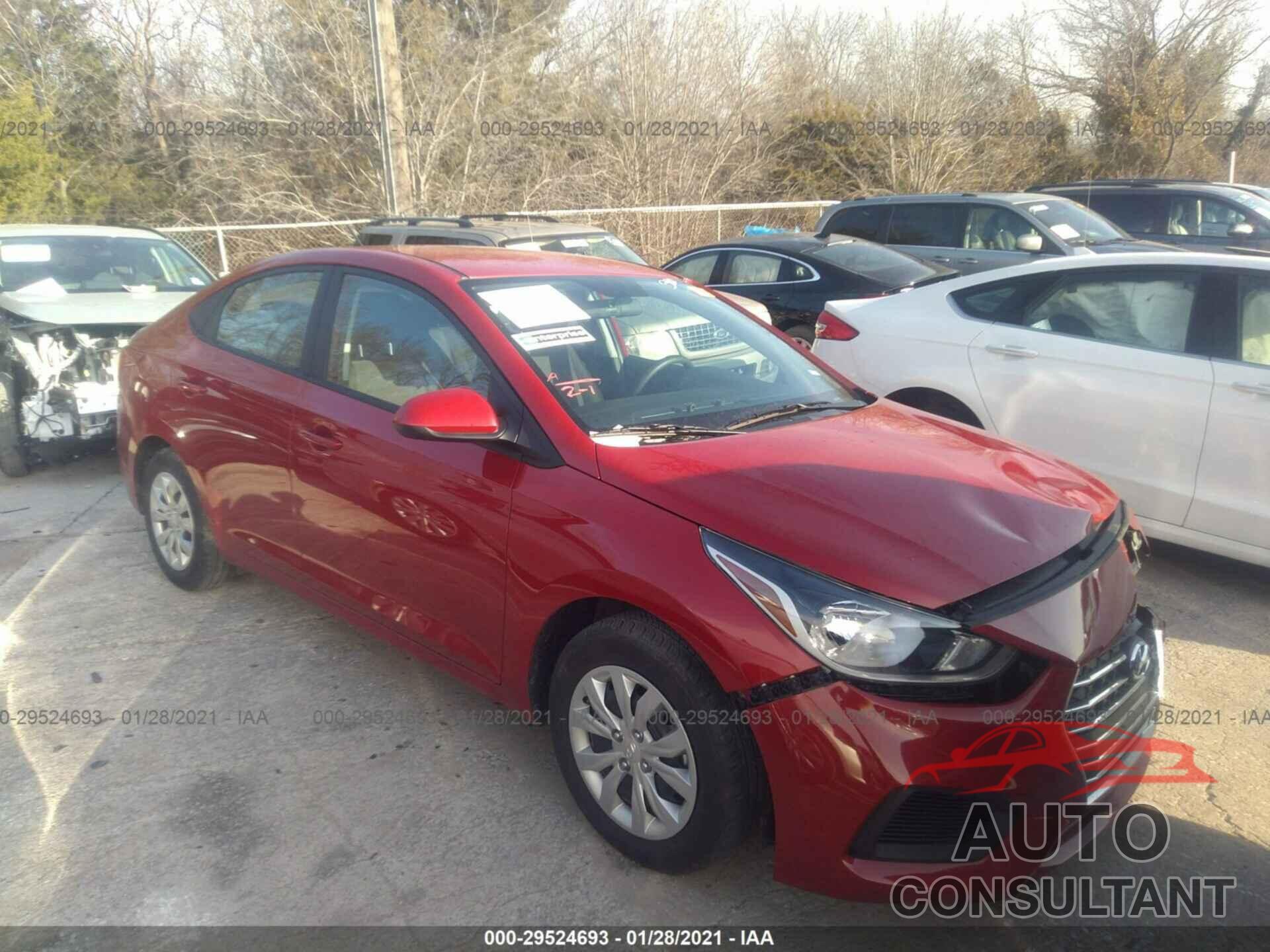 HYUNDAI ACCENT 2021 - 3KPC24A62ME131123