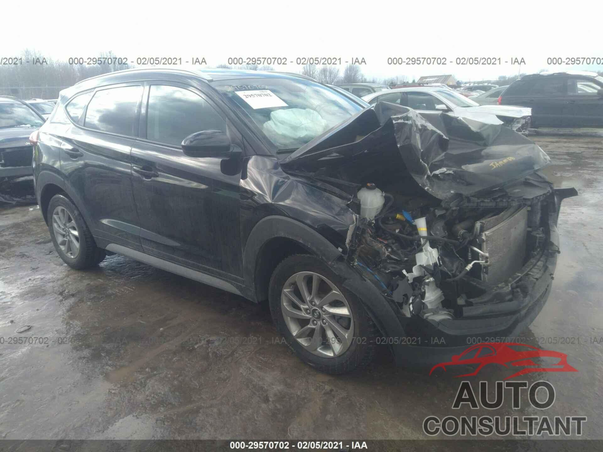 HYUNDAI TUCSON 2018 - KM8J3CA40JU722900
