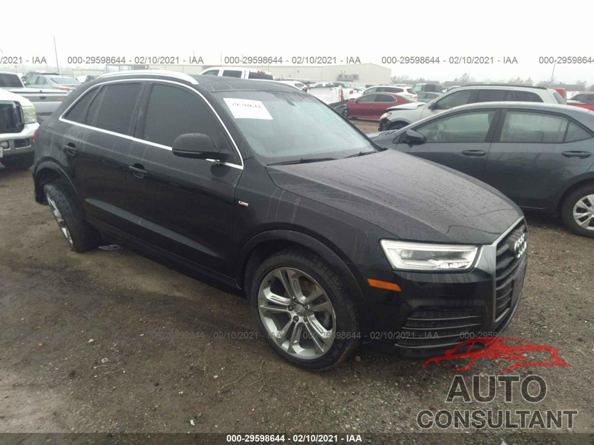 AUDI Q3 2016 - WA1GFCFS0GR007117