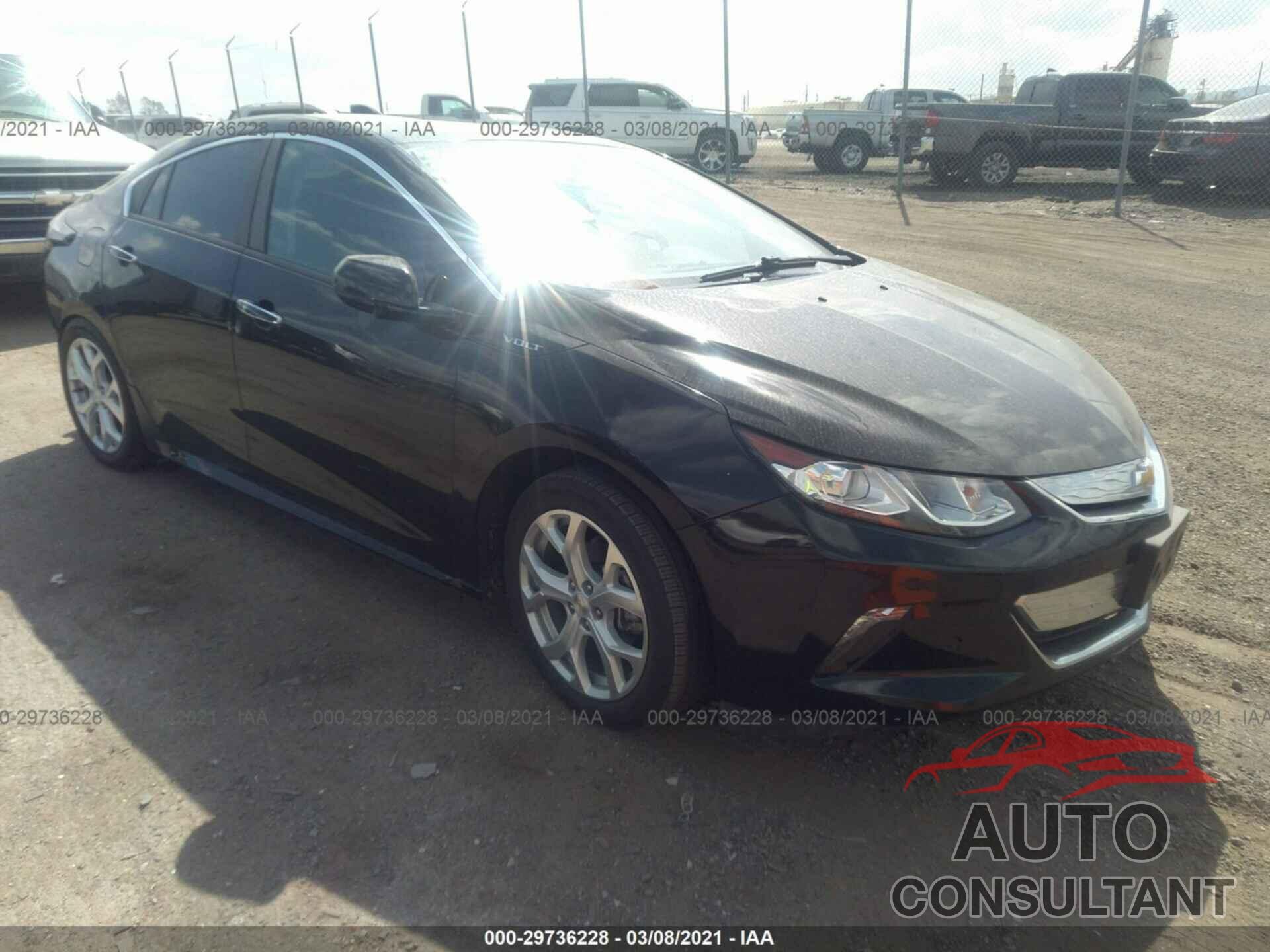 CHEVROLET VOLT 2017 - 1G1RD6S59HU111182