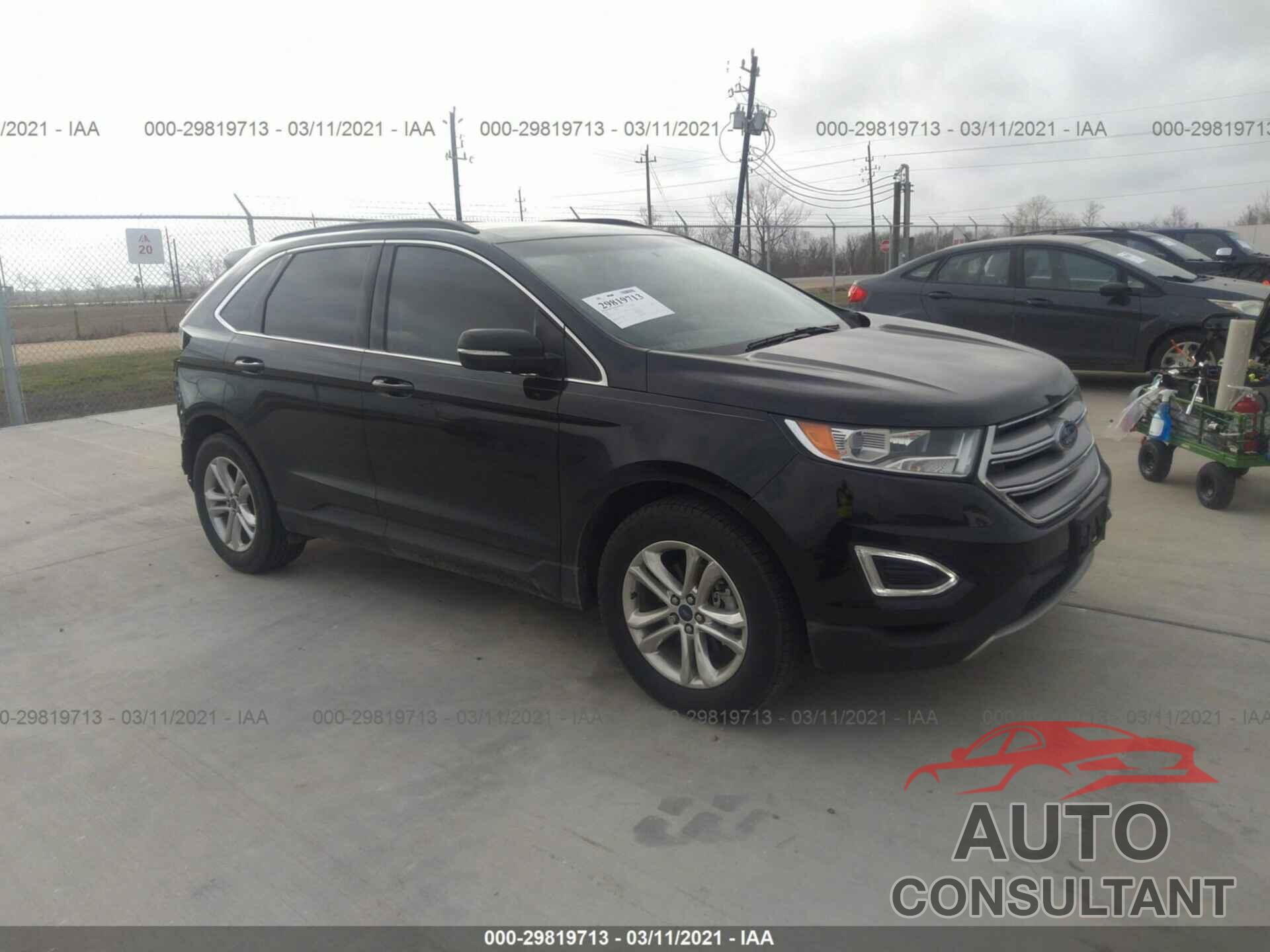 FORD EDGE 2016 - 2FMPK3J9XGBC17342