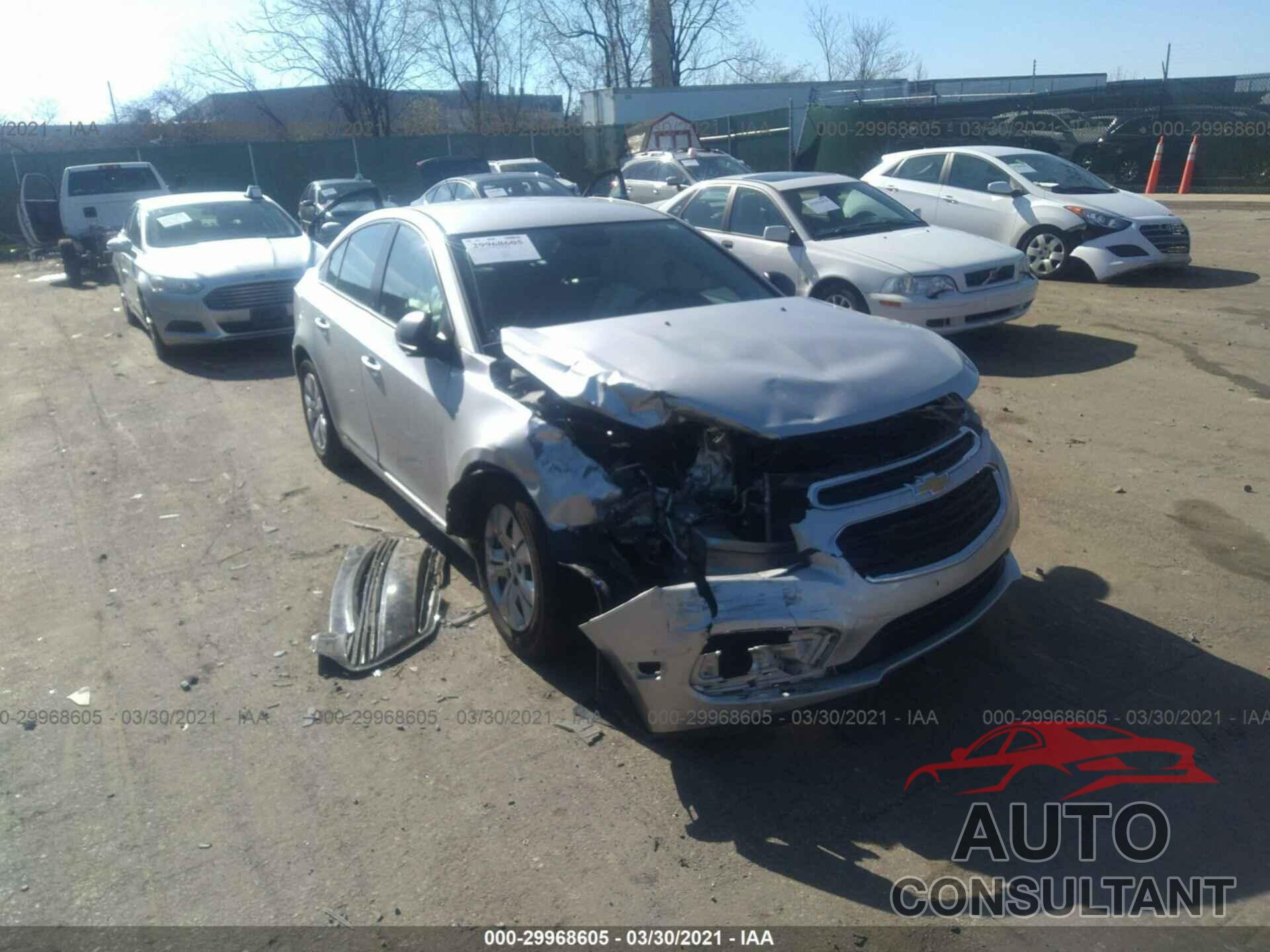 CHEVROLET CRUZE LIMITED 2016 - 1G1PC5SG5G7221858