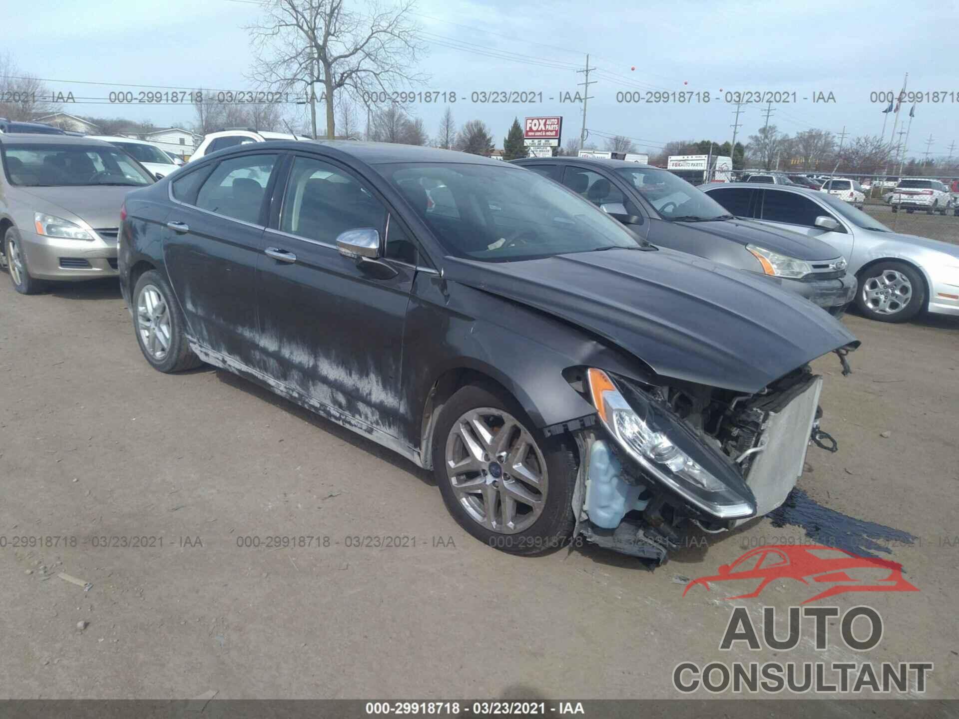 FORD FUSION 2016 - 1FA6P0H76G5103871