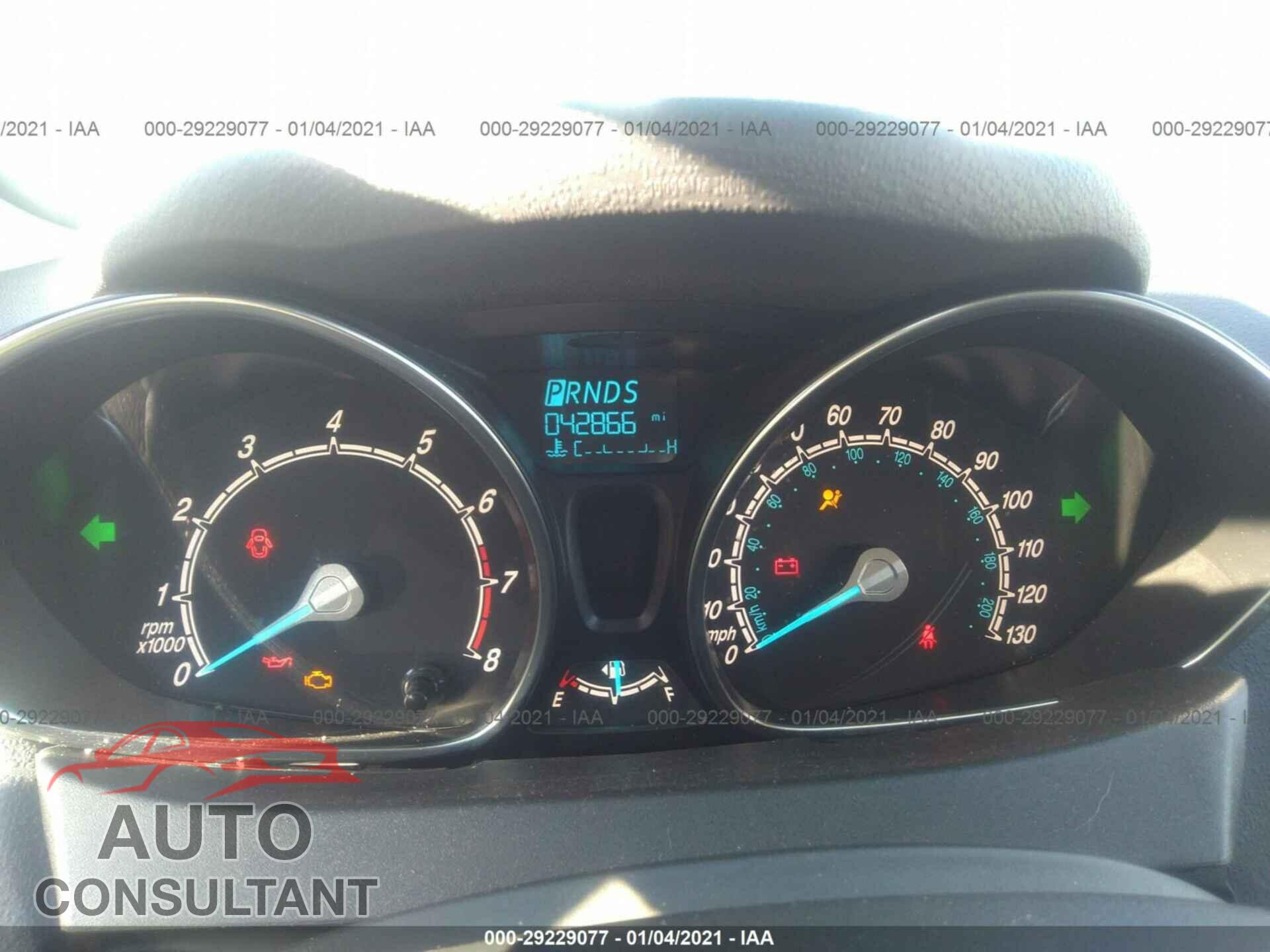 FORD FIESTA 2019 - 3FADP4EJ6KM123779
