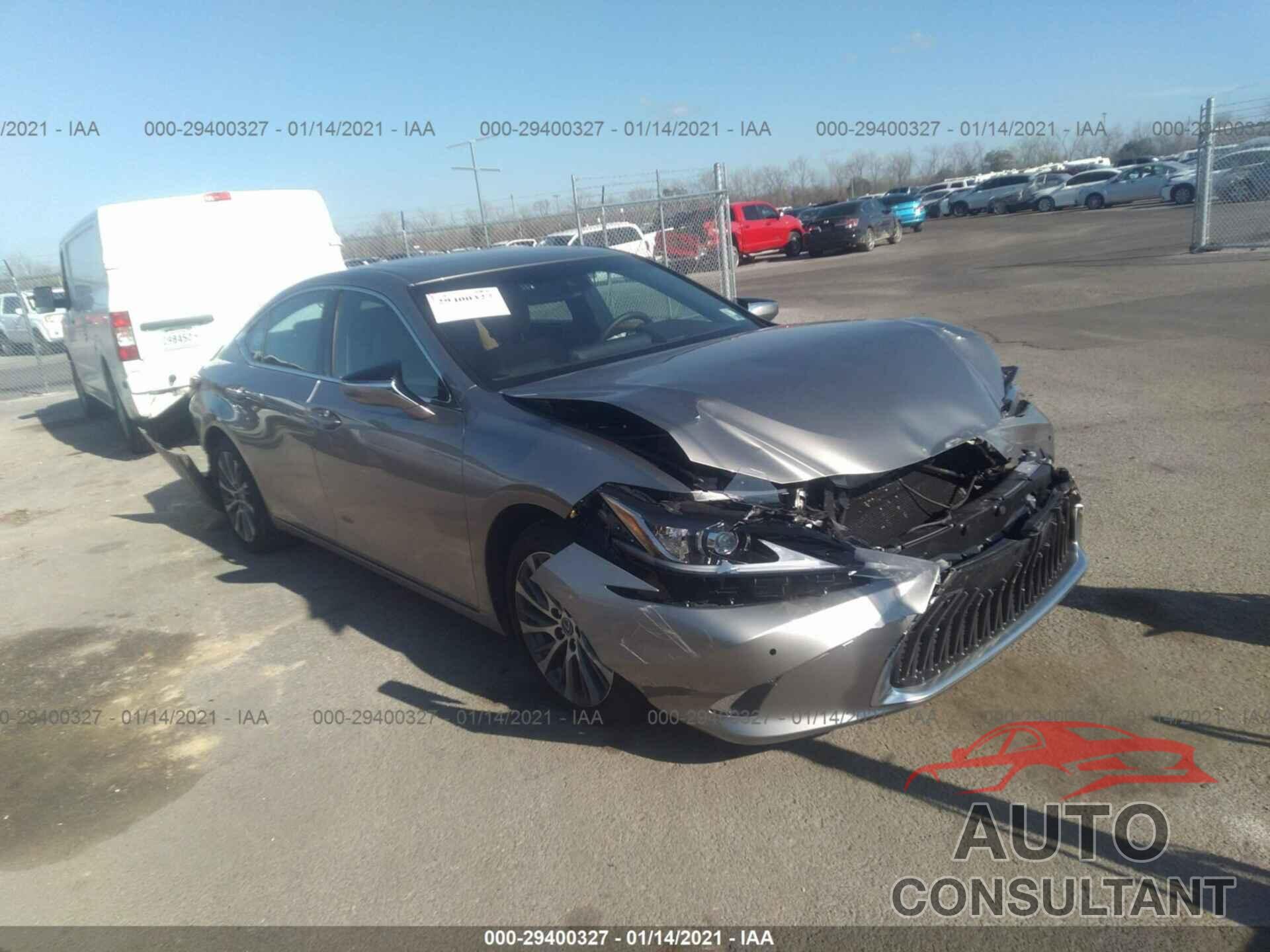 LEXUS ES 2020 - 58ADZ1B19LU078846